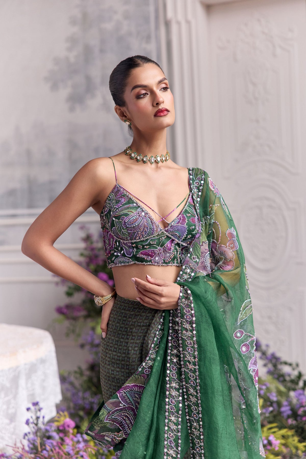 Zumra Saree Set