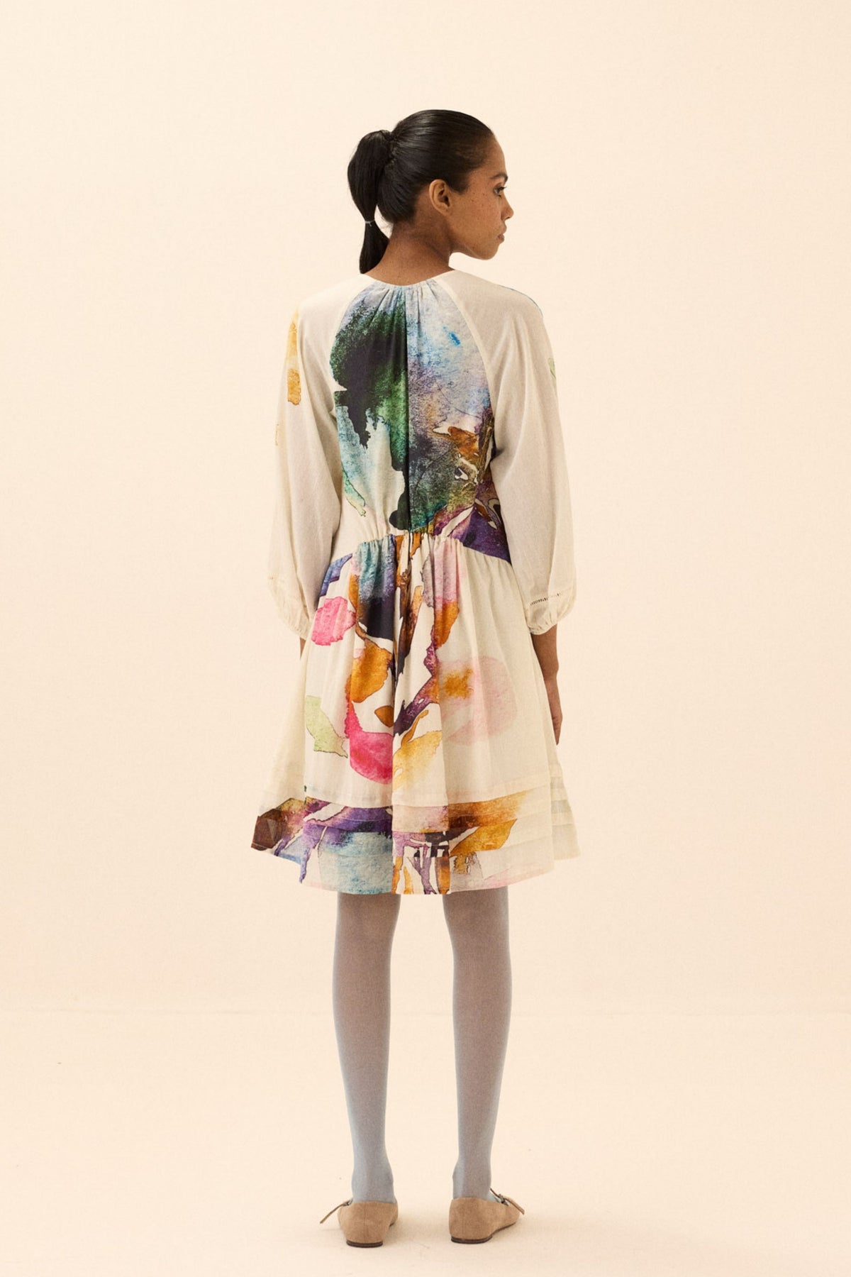 Botanic Crest Dress
