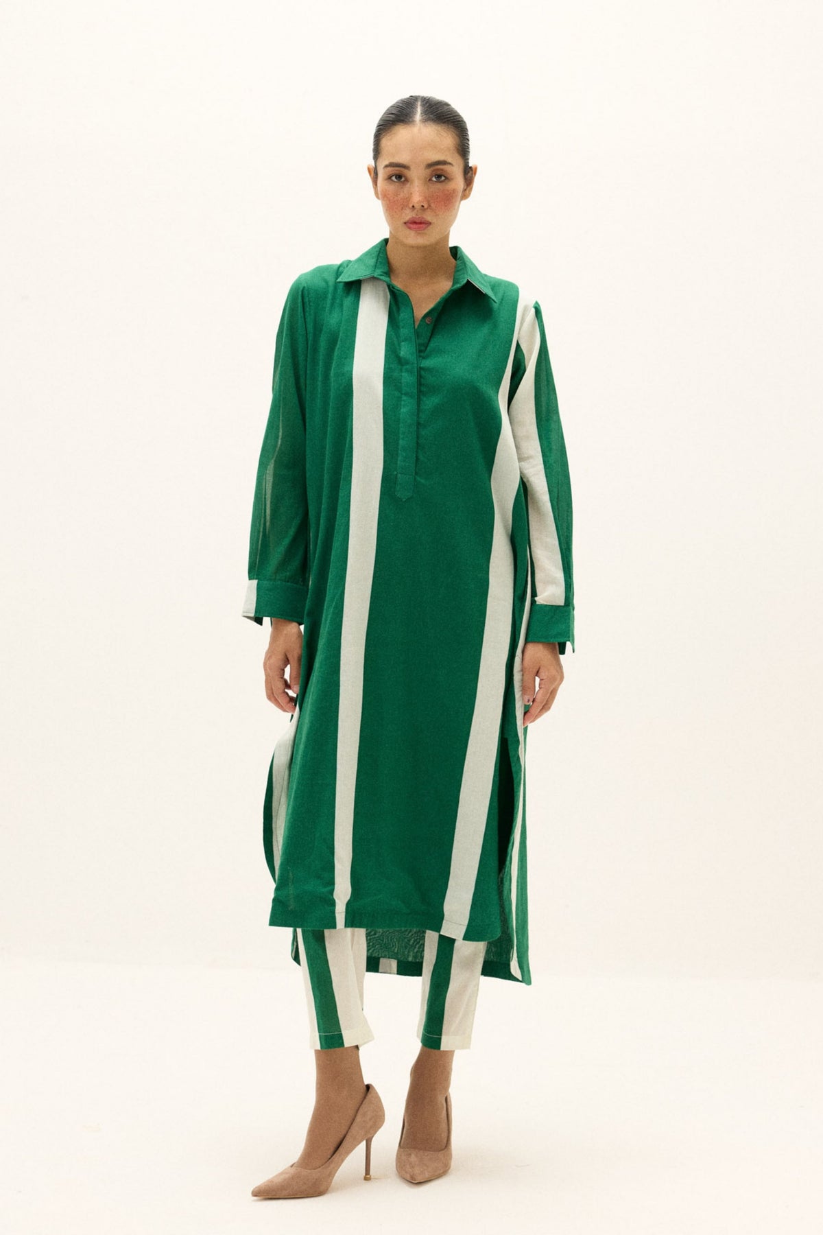 Stream Lines Tunic Set