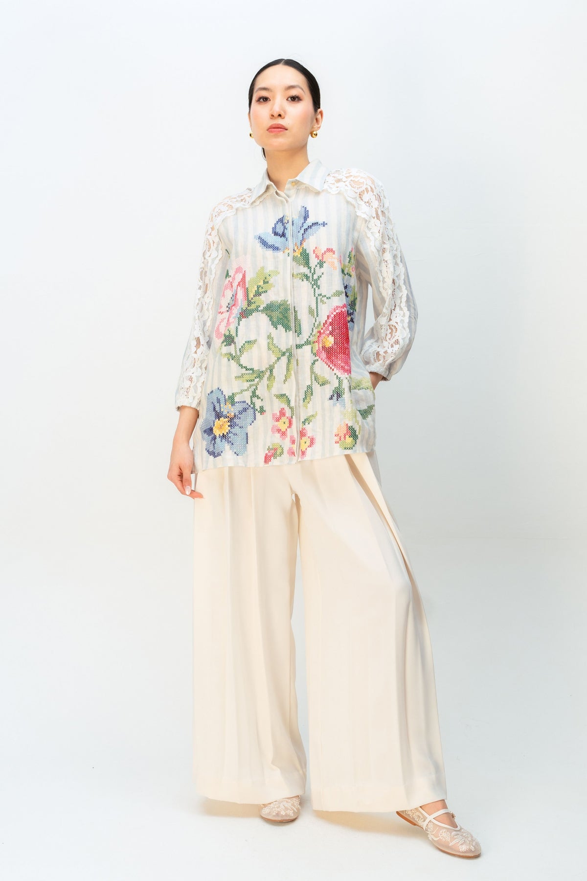 Blushing Petal Shirt