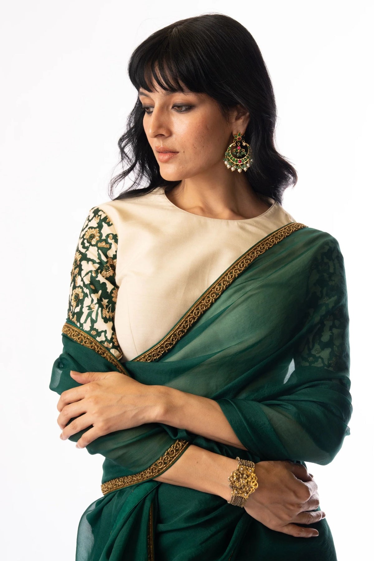 Madhumalati Saree Set