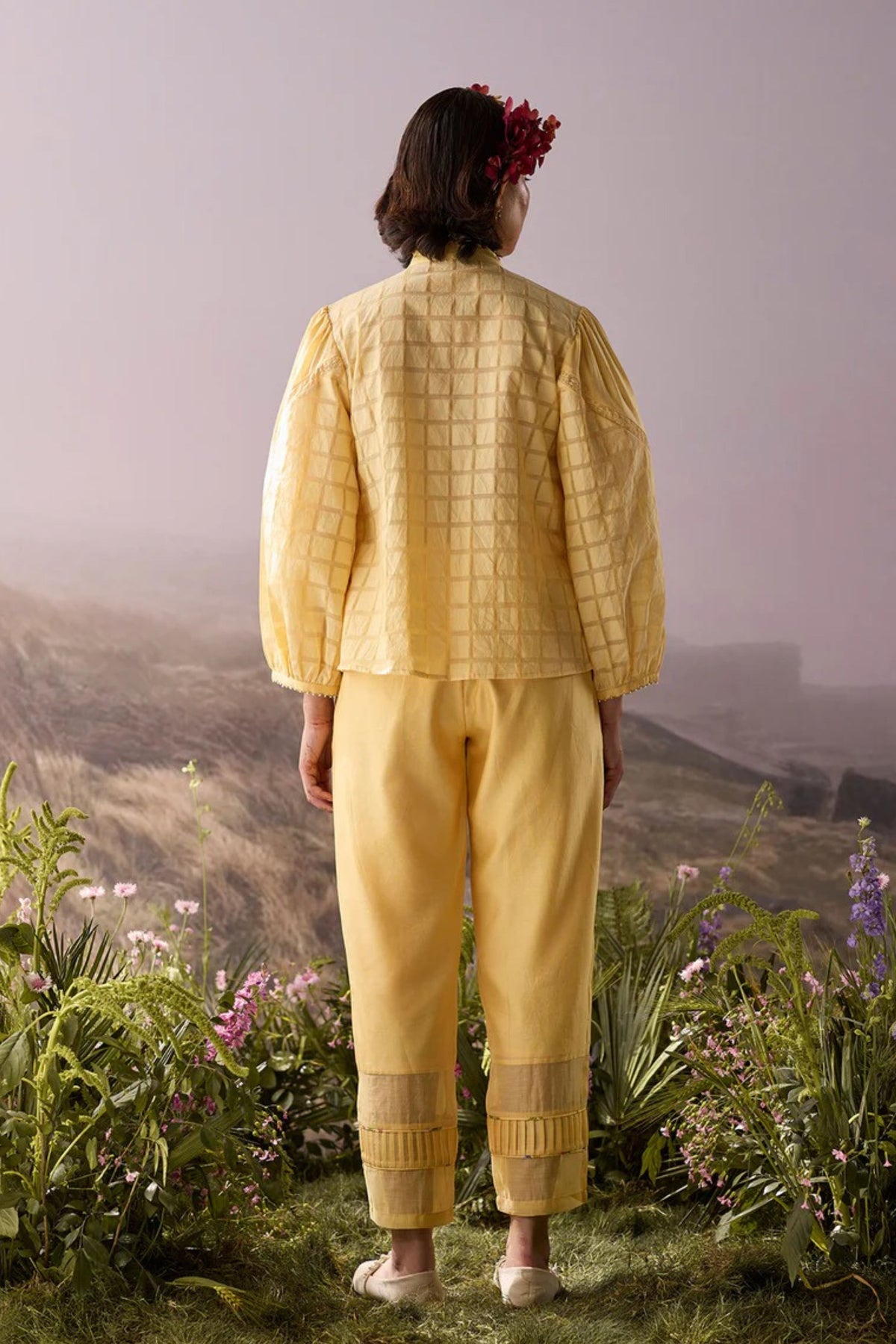 Sunray Checkered Shirt