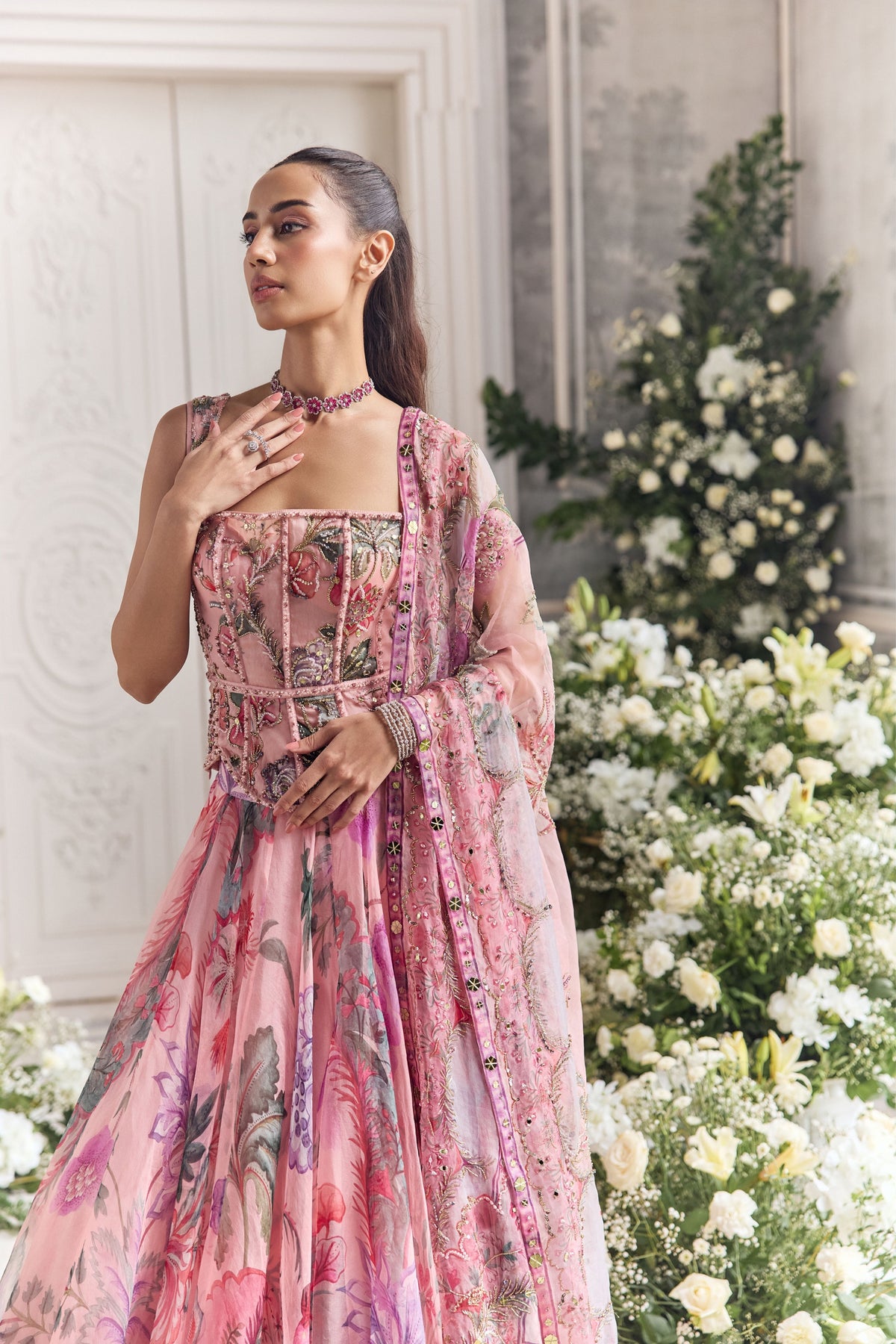 Zayna Lehenga Set