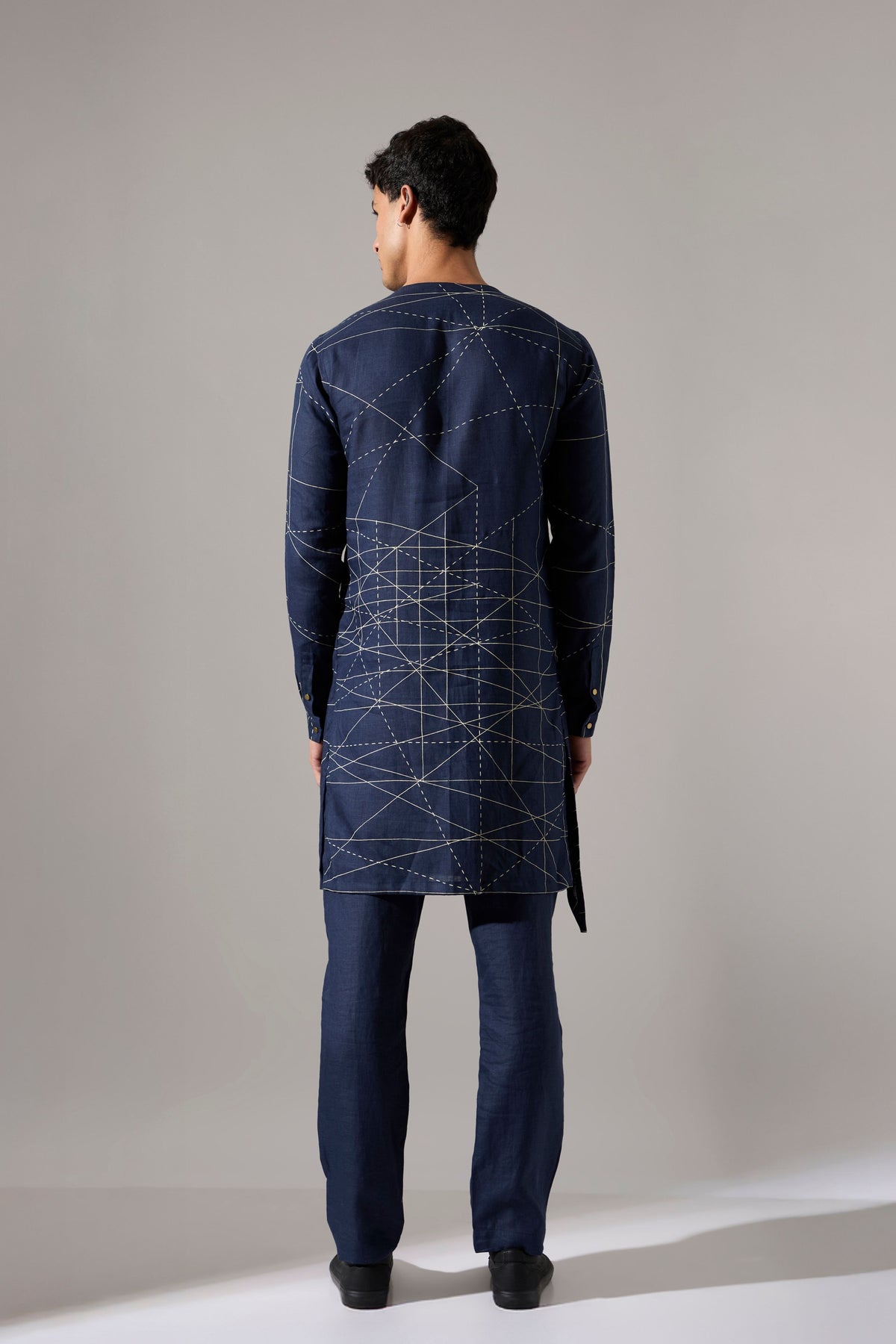 Austin Network Kurta Set