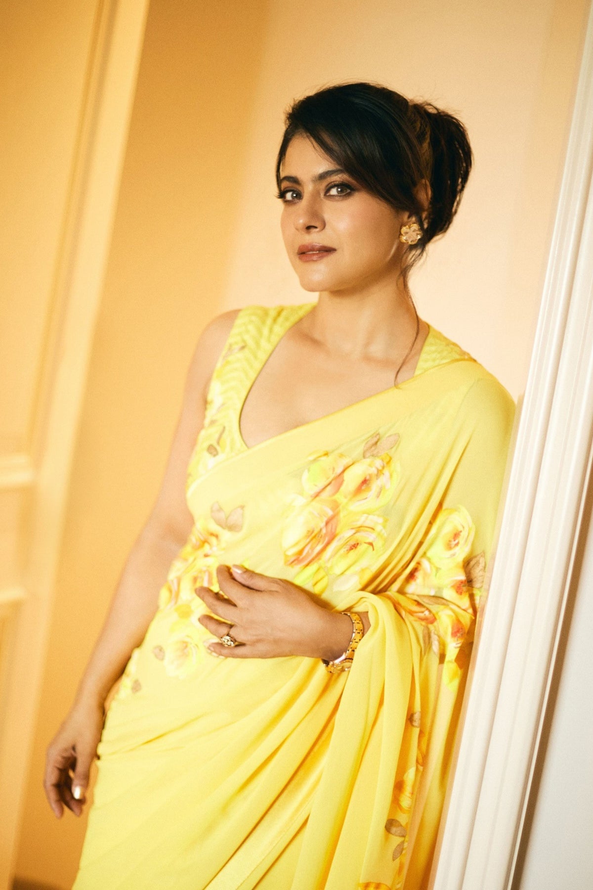 Kajol Devgan in Devnaagri