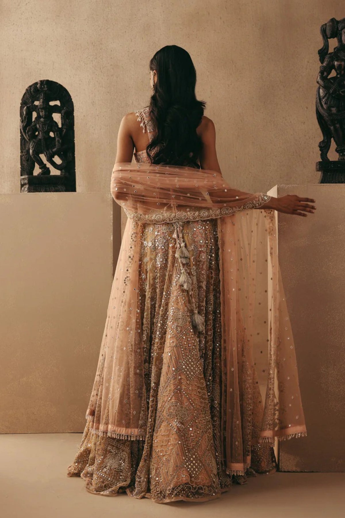 Mirrorwork Lehenga Set