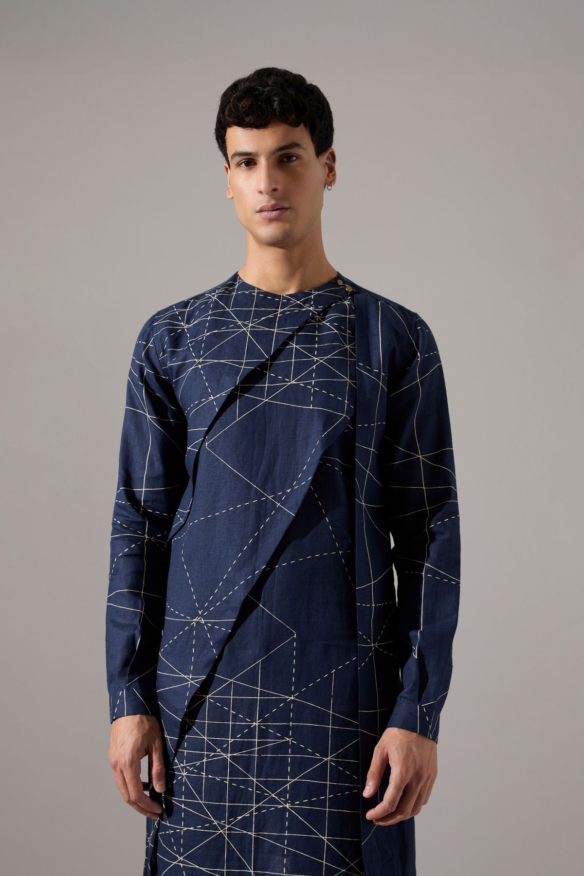 Austin Network Kurta Set