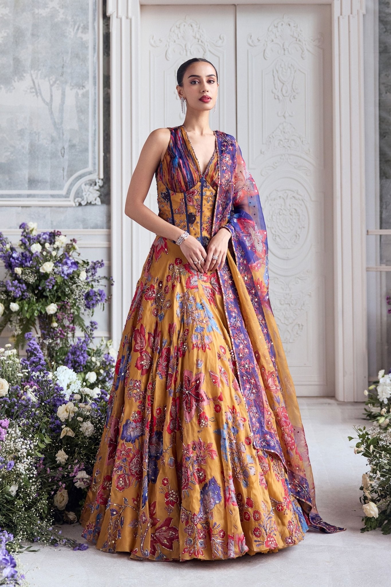 Maham Lehenga Set - Mahima Mahajan - Elahe