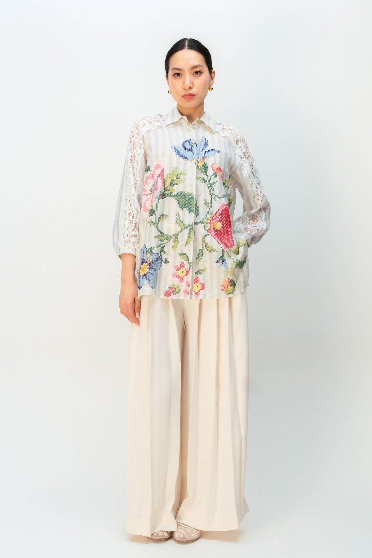 Blushing Petal Shirt