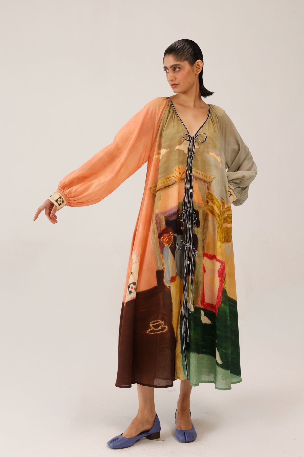 Raglan Joana Dress