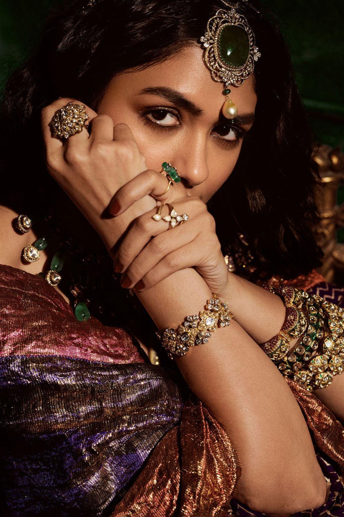 Mrunal Thakur in Itrh