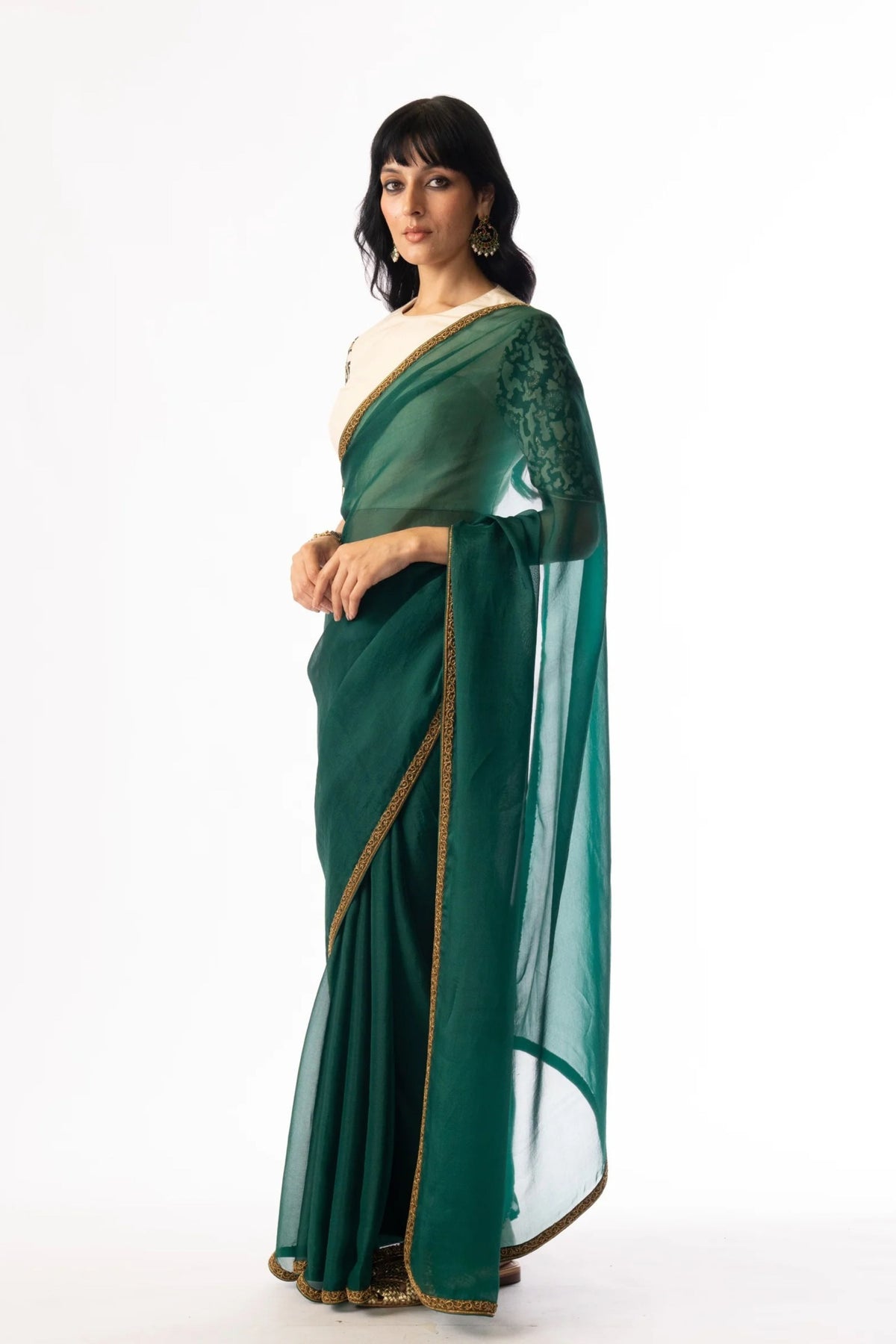 Madhumalati Saree Set