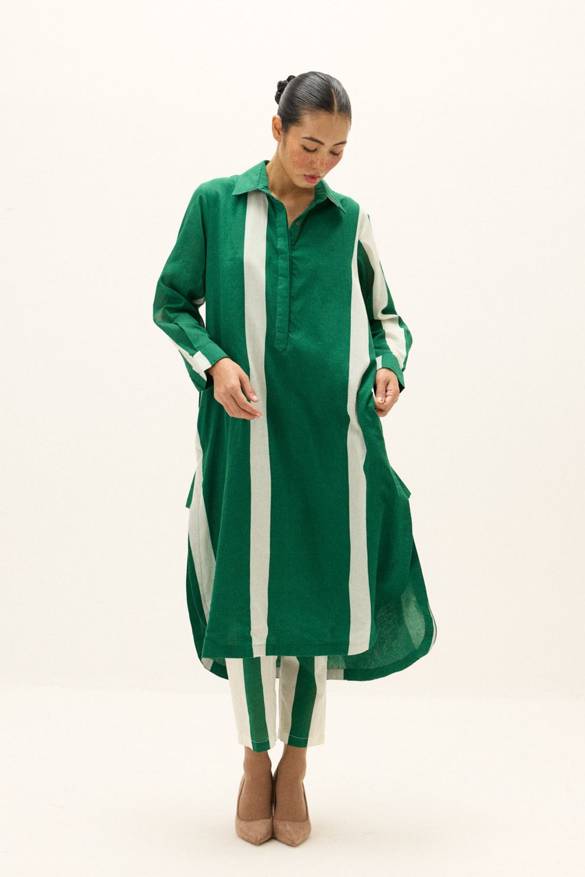 Stream Lines Tunic Set