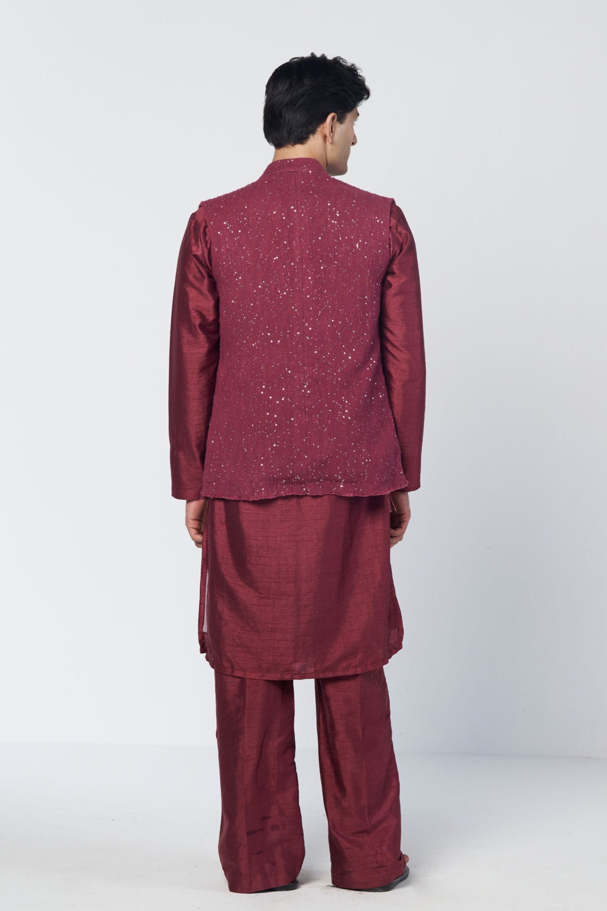 Grape Spark Jacket Set