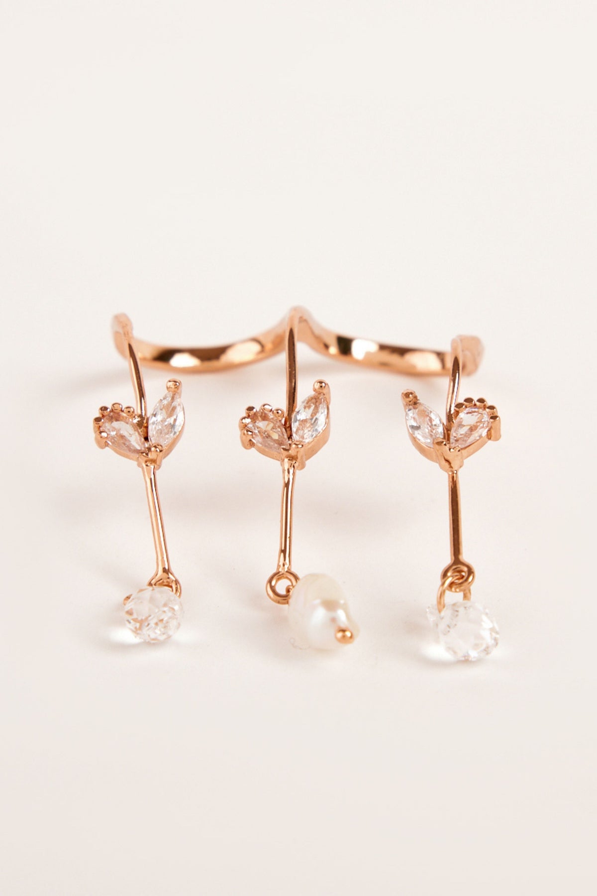 The Piccabeen Palm Double Ring