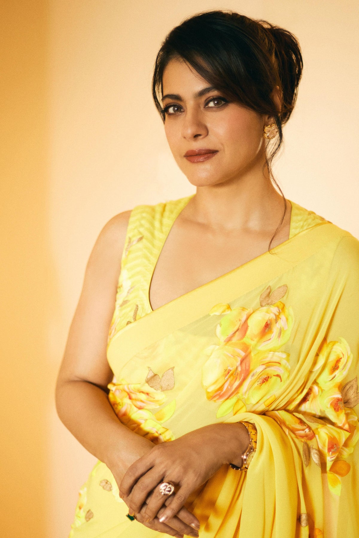 Kajol Devgan in Devnaagri