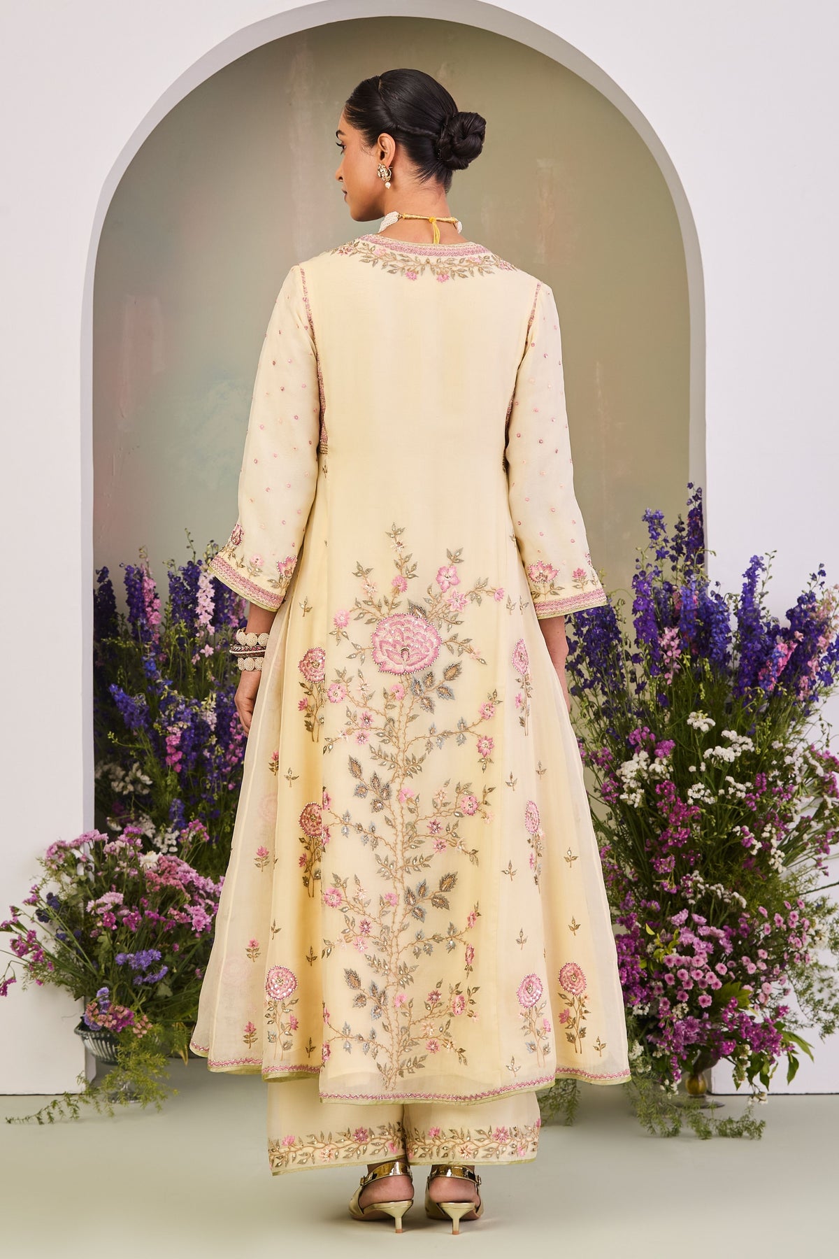 Ajoor Anarkali Set