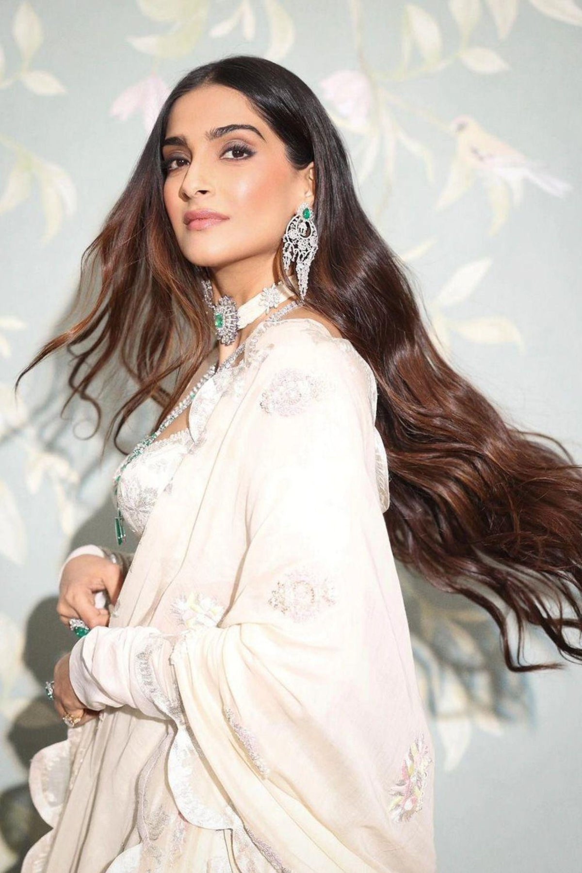 Sonam Kapoor  in Anamika Khanna