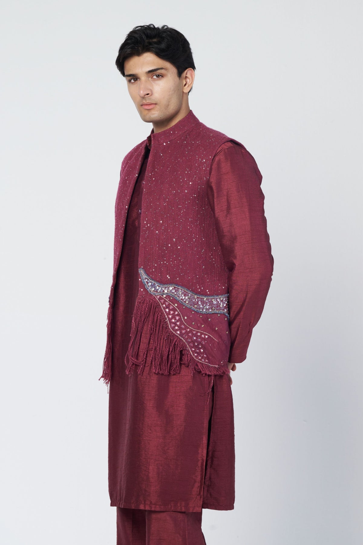 Grape Spark Jacket Set