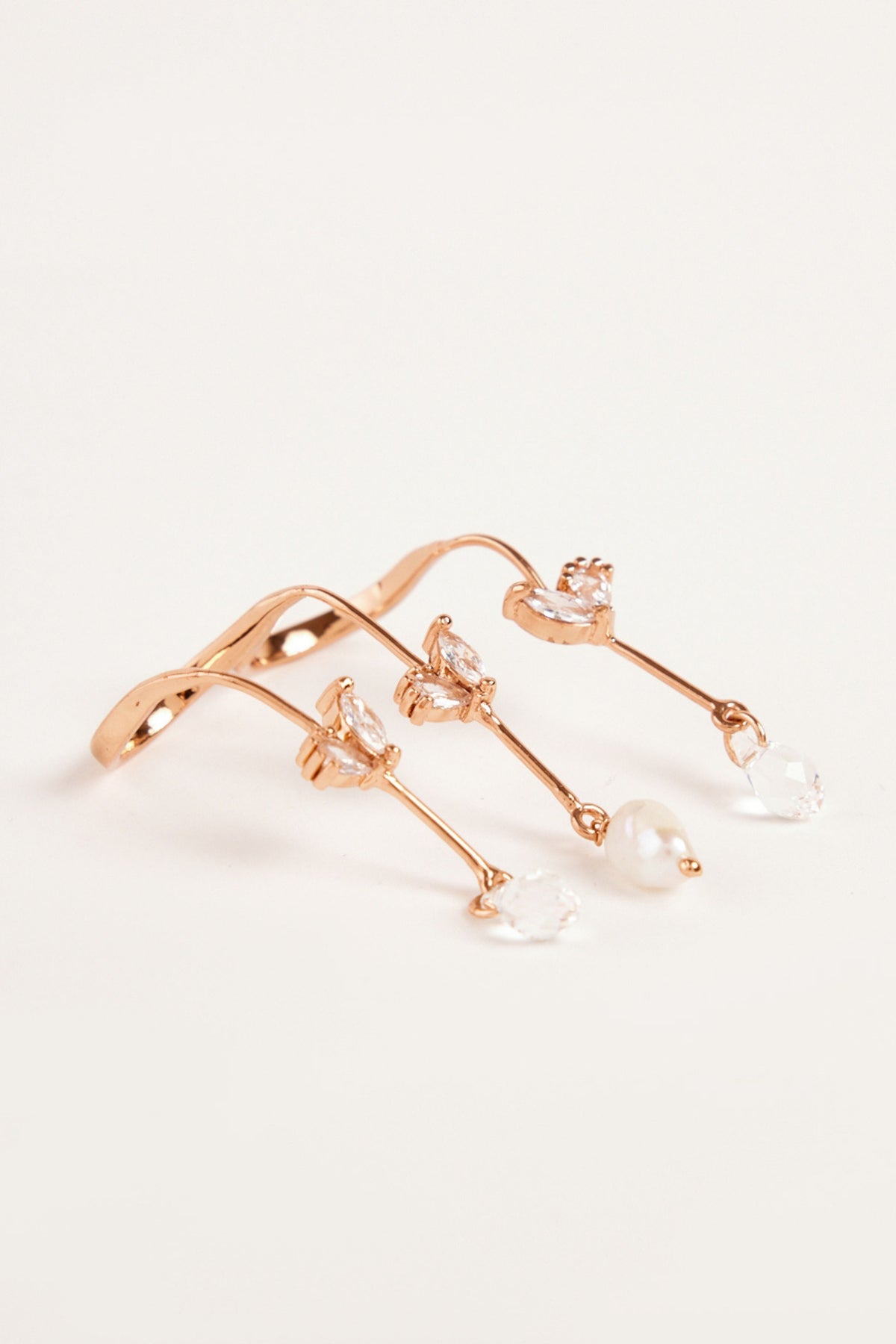 The Piccabeen Palm Double Ring