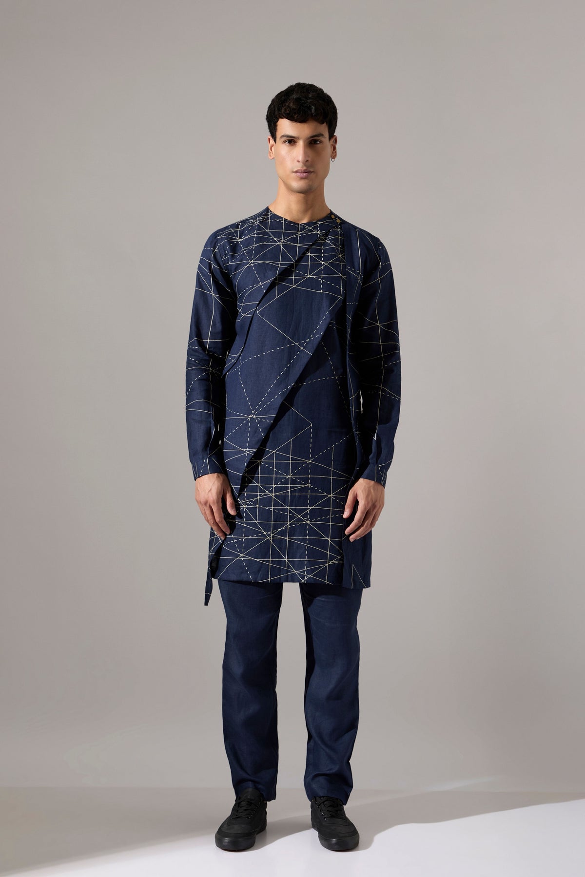 Austin Network Kurta Set
