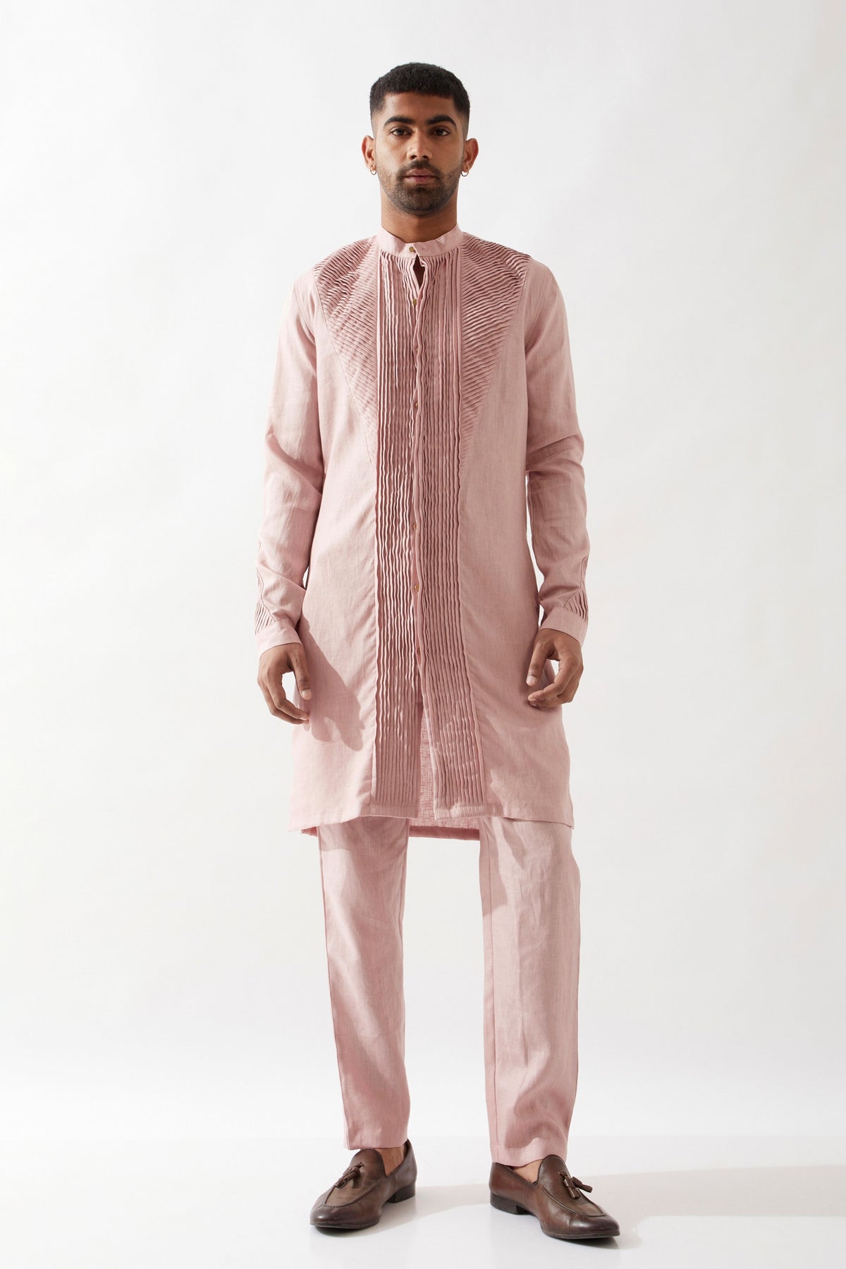 Gill Pink Kurta Set