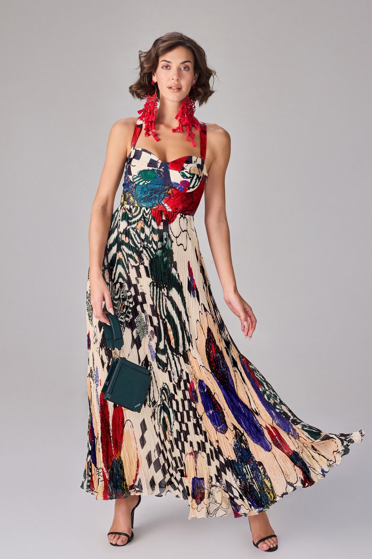 Vintage Block Nala Dress