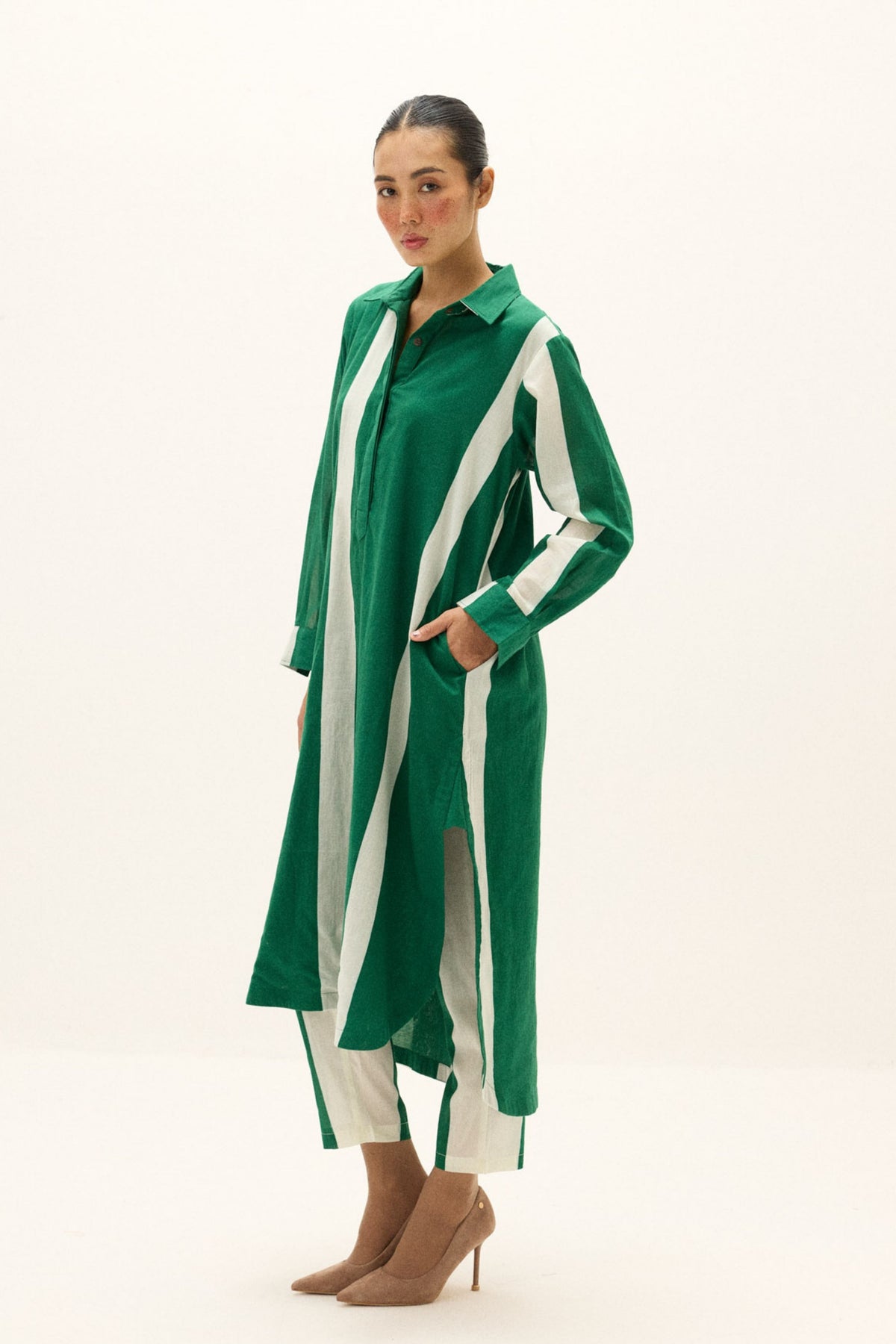 Stream Lines Tunic Set