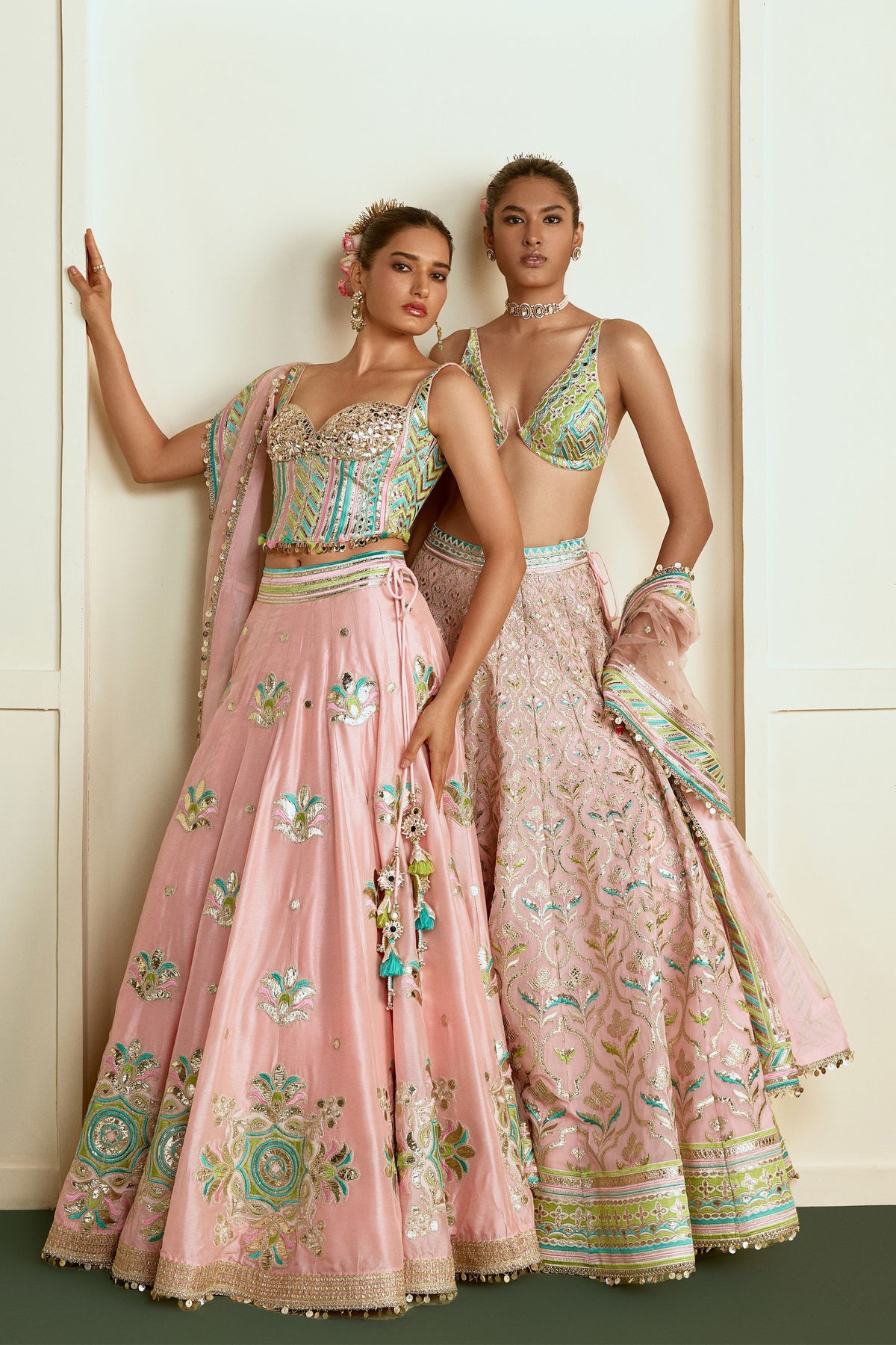Raiha Lehenga Set