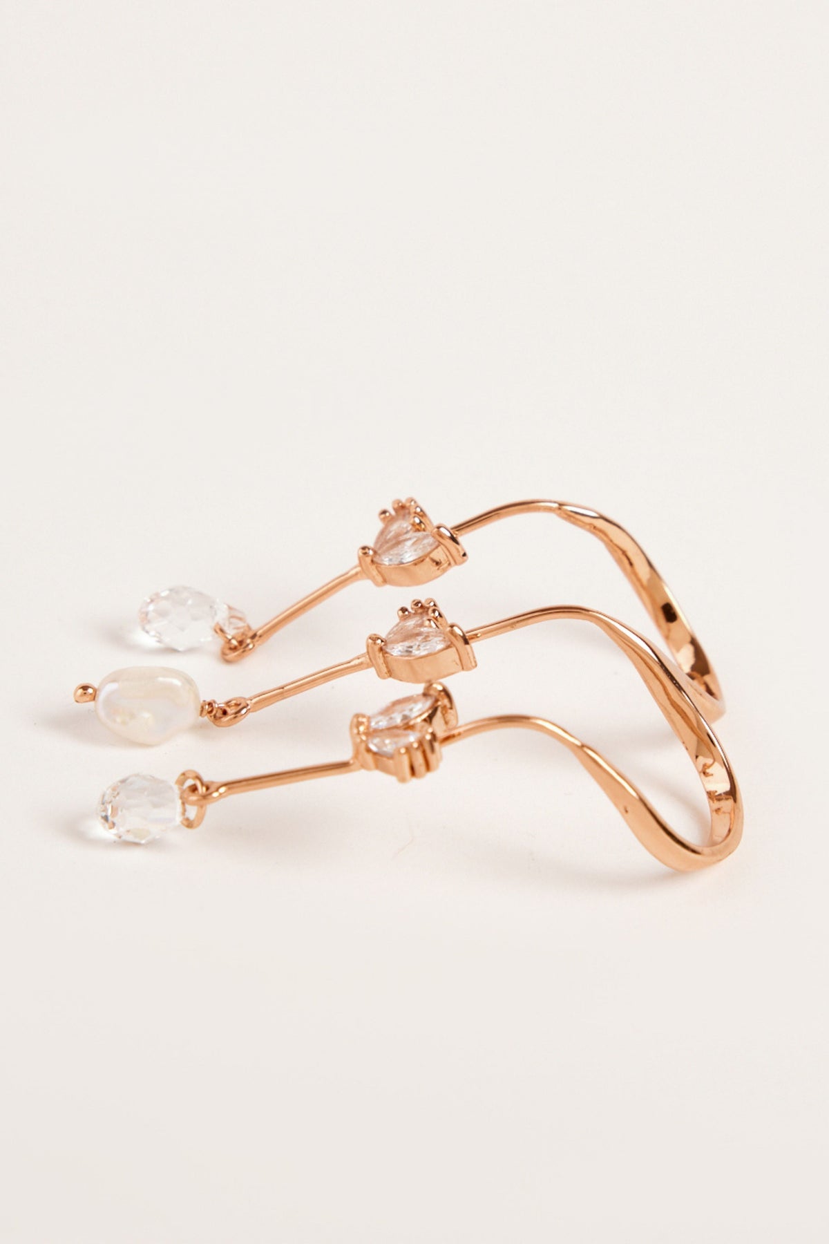 The Piccabeen Palm Double Ring