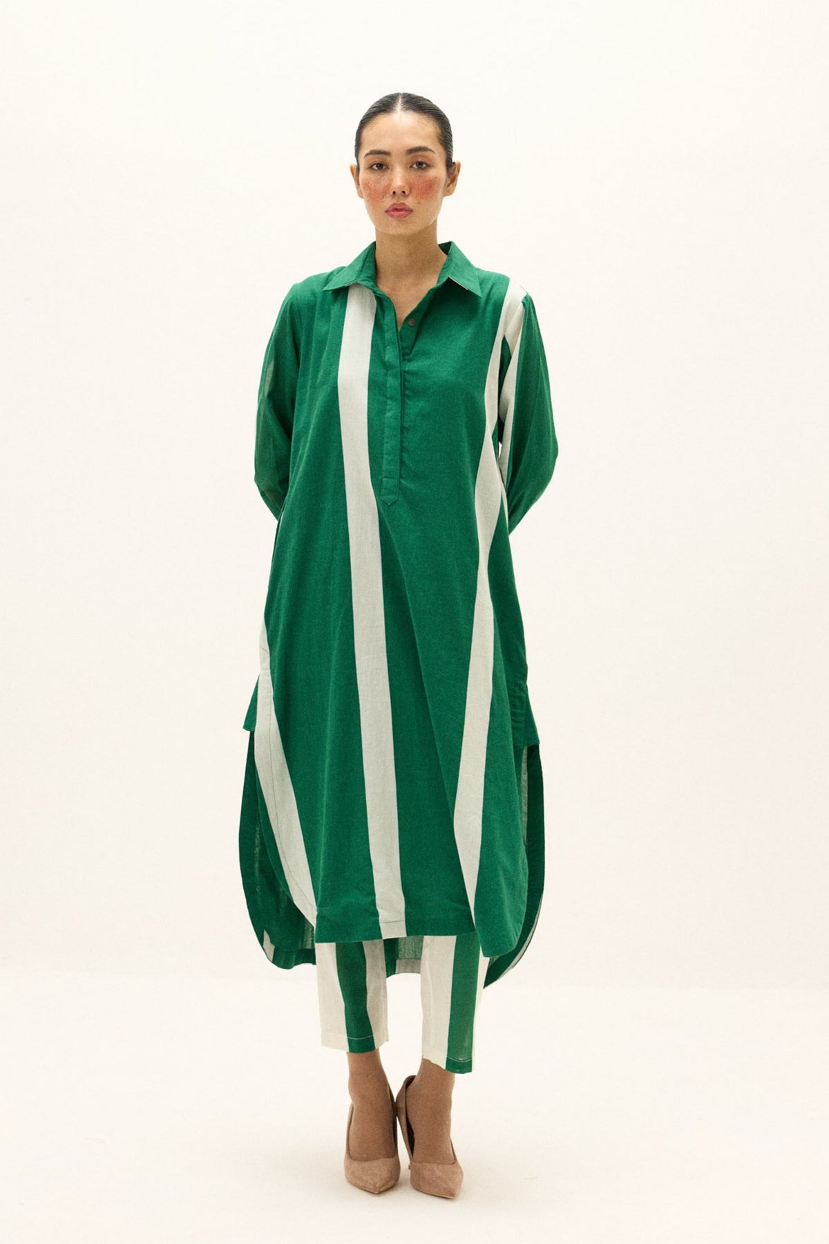 Stream Lines Tunic Set