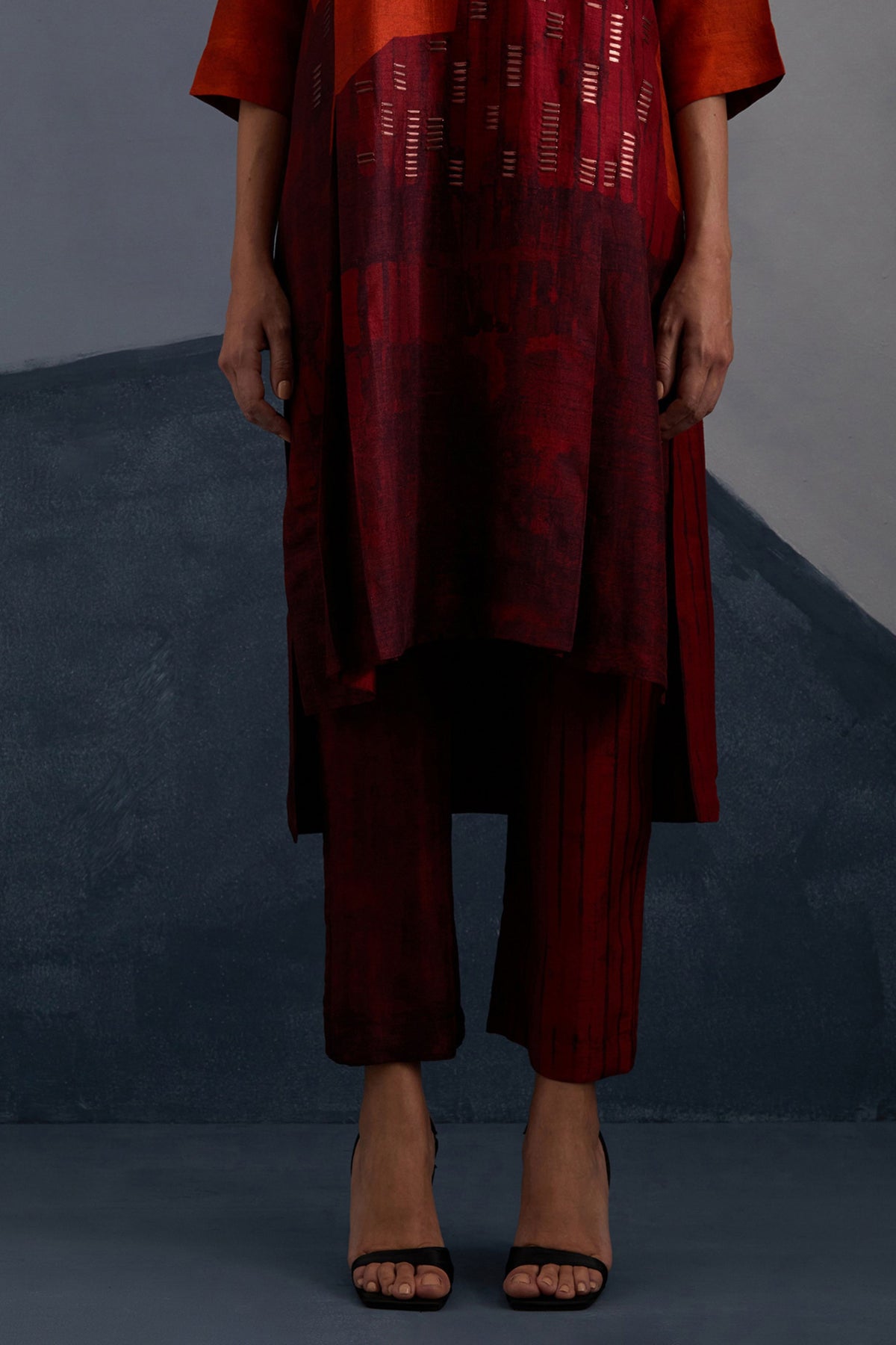 Omen Crimson Kurta Set
