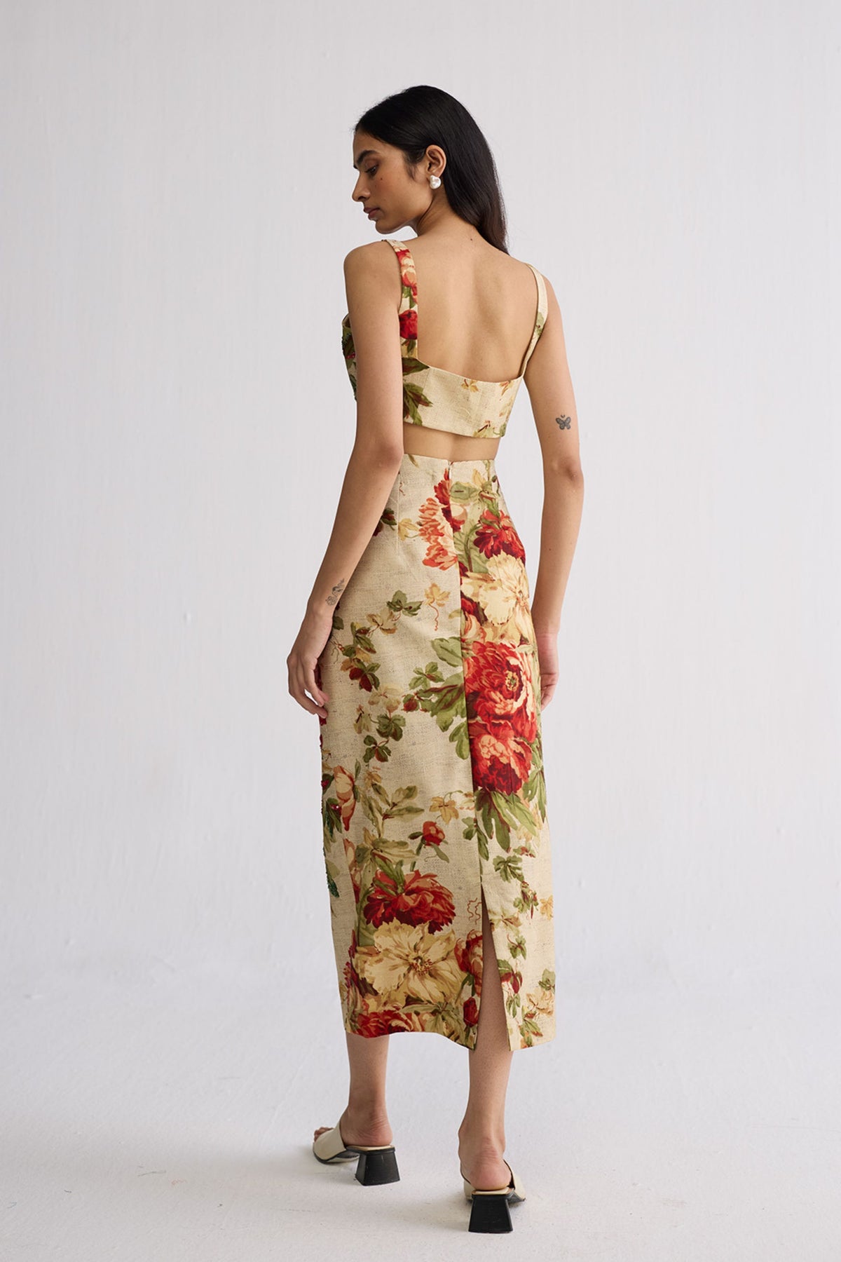 Sama Top & Skirt Set