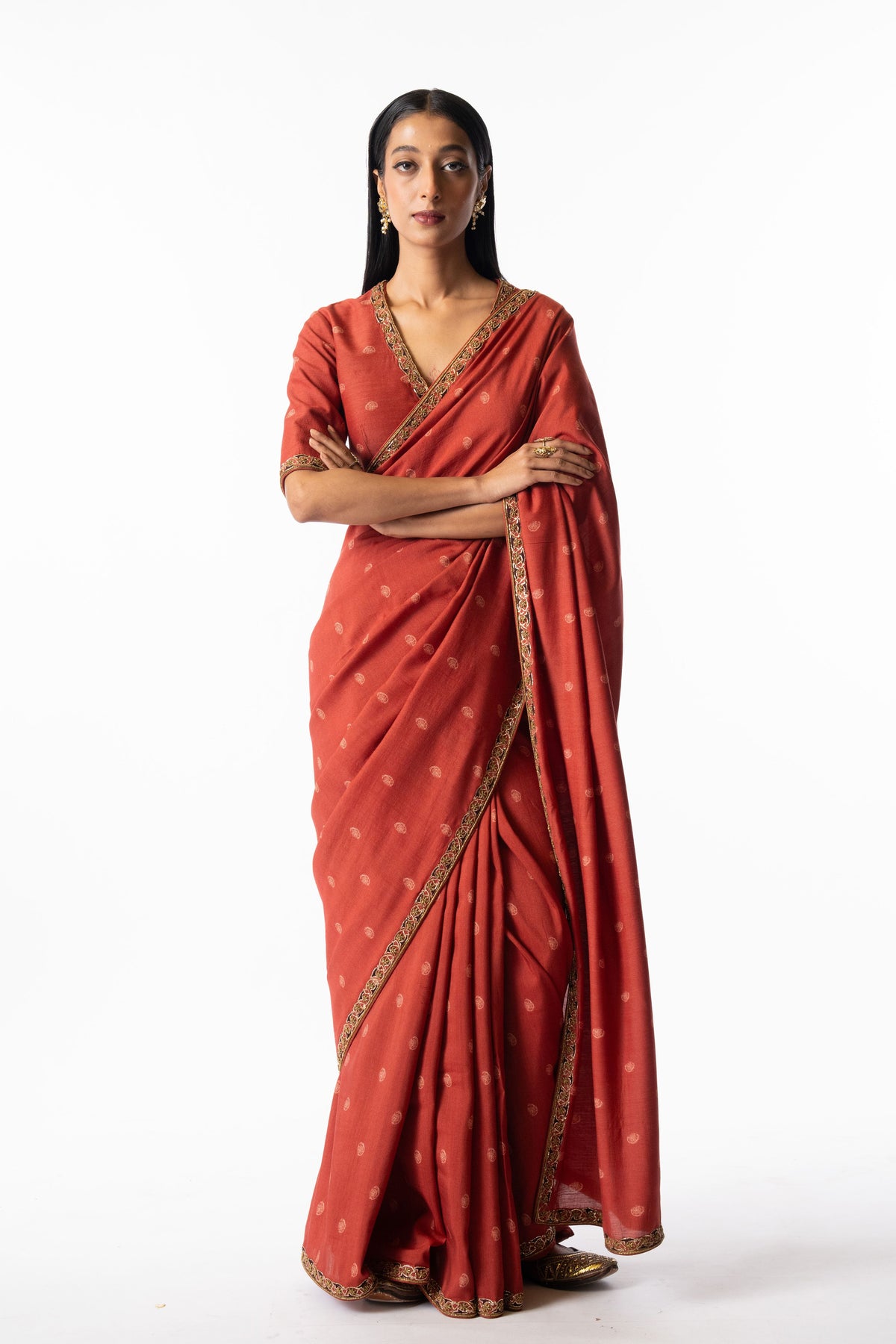Mahveen Saree Set