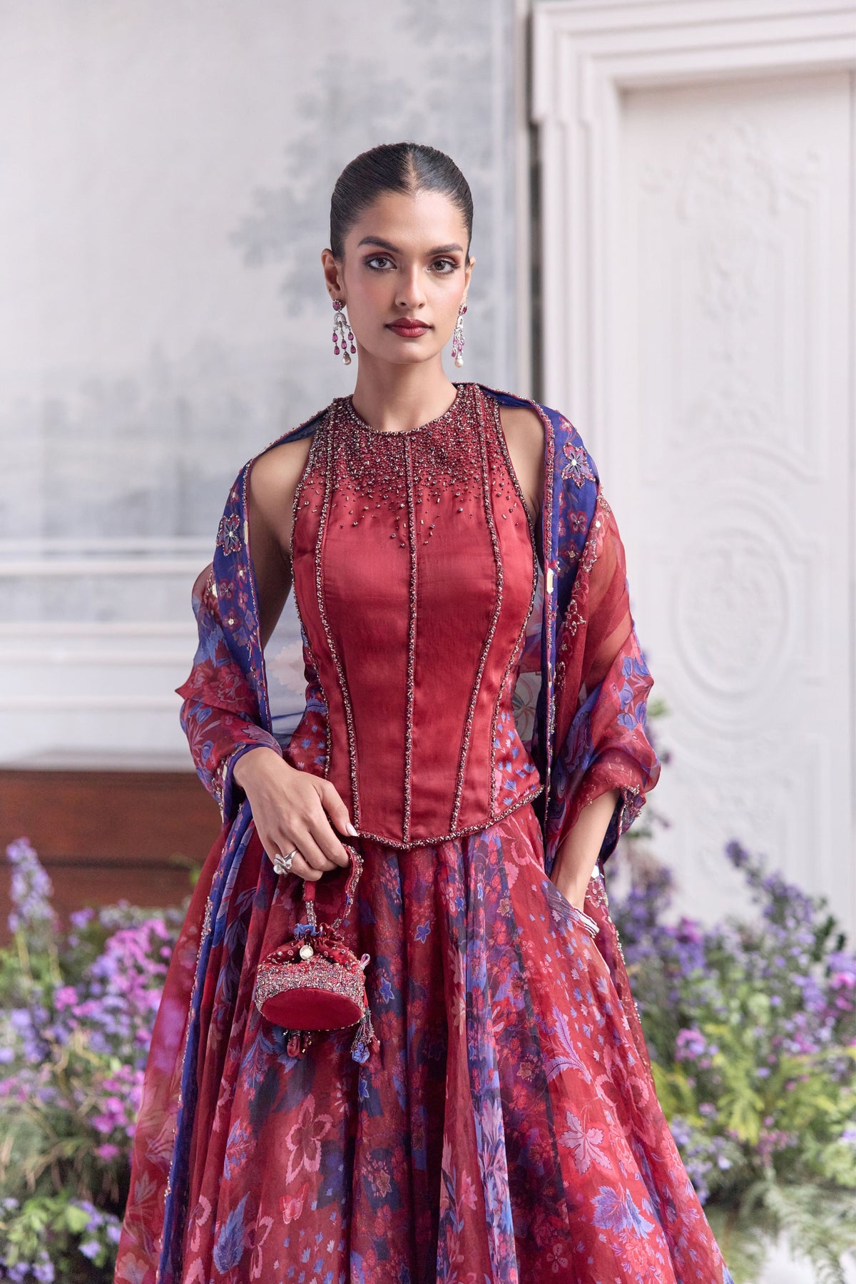 Safiya Lehenga Set