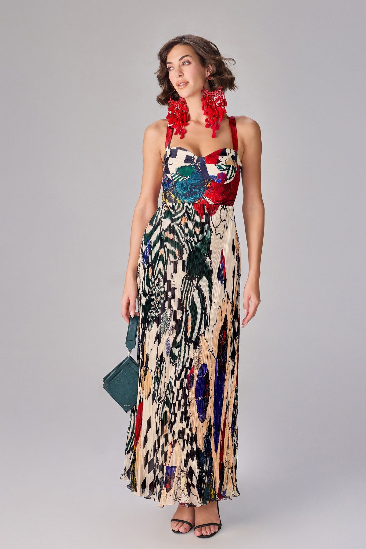 Vintage Block Nala Dress