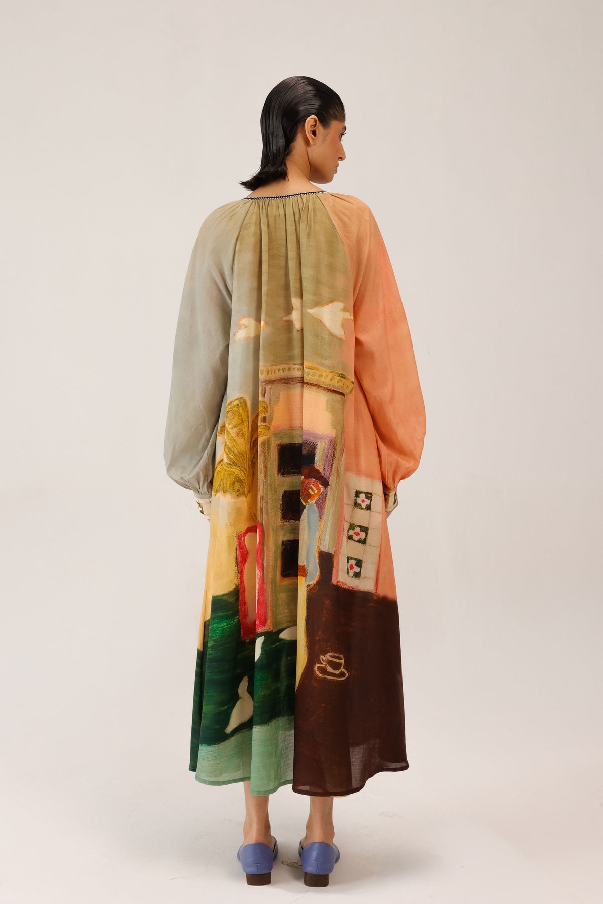 Raglan Joana Dress