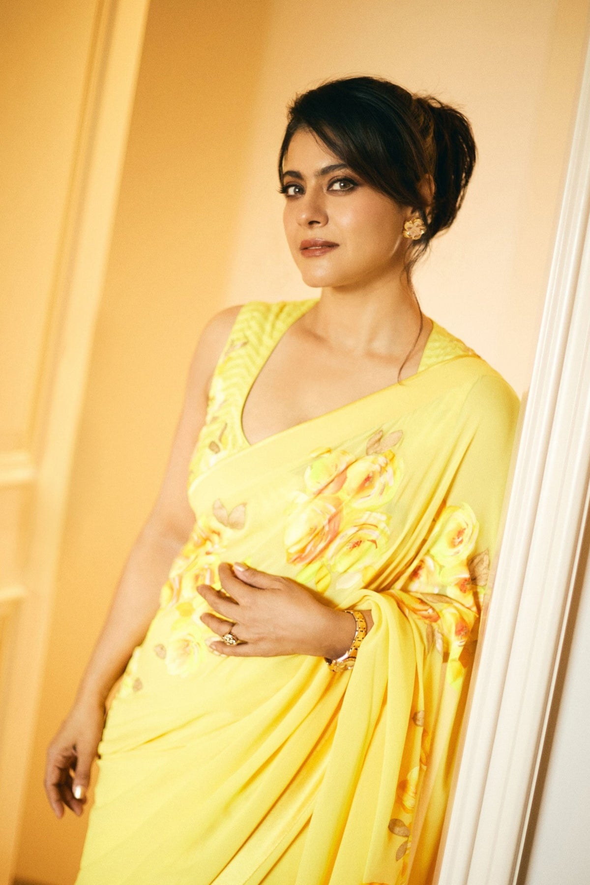 Kajol Devgan in Devnaagri