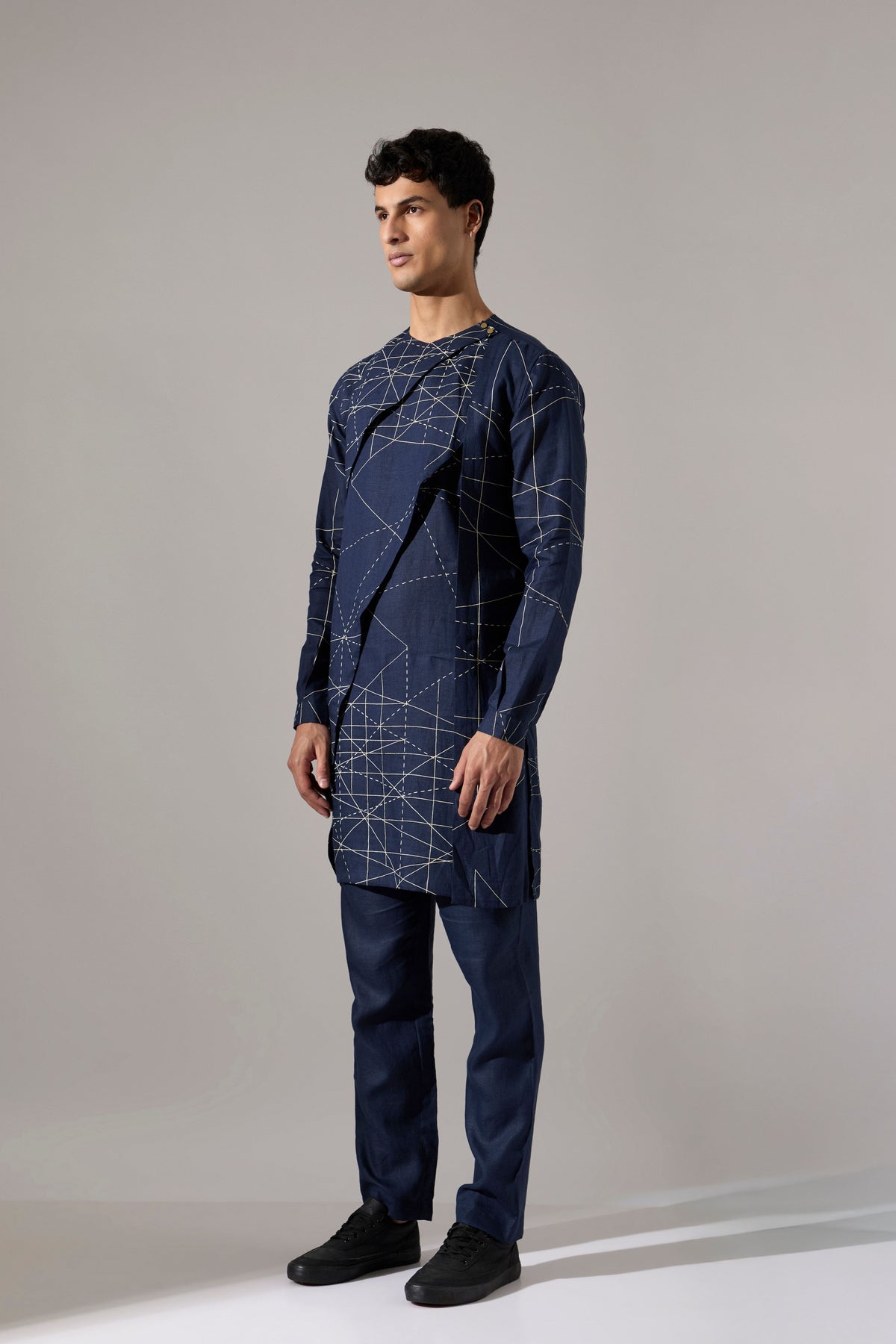 Austin Network Kurta Set