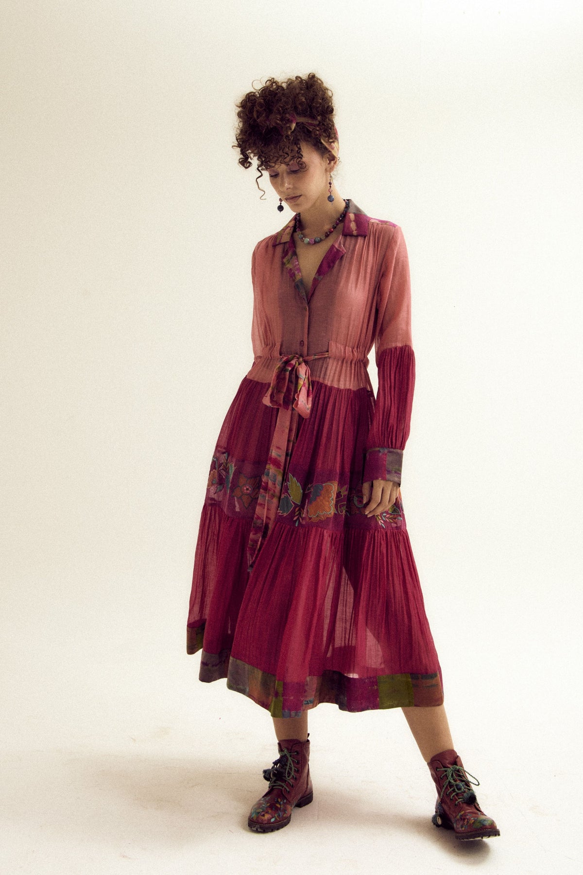 Wisteria Dress
