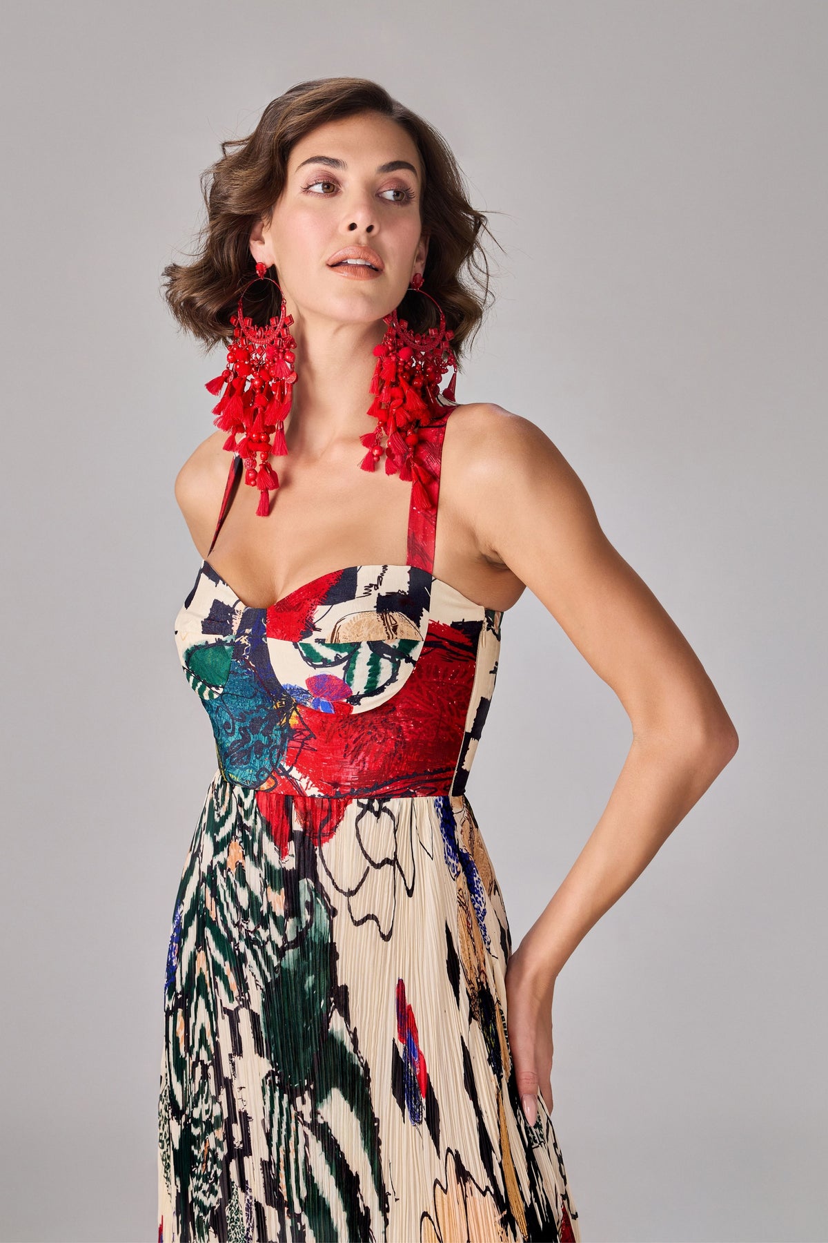 Vintage Block Nala Dress