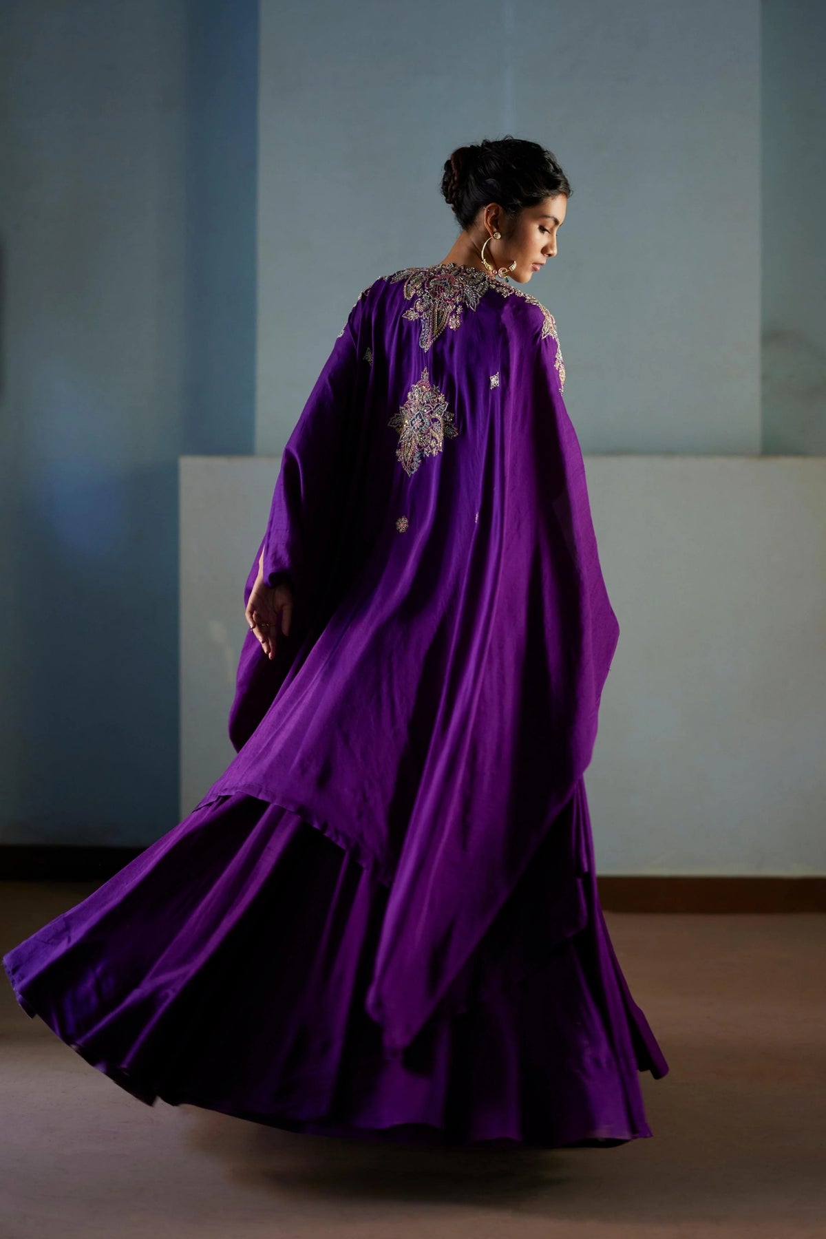 Juhi Cape Set