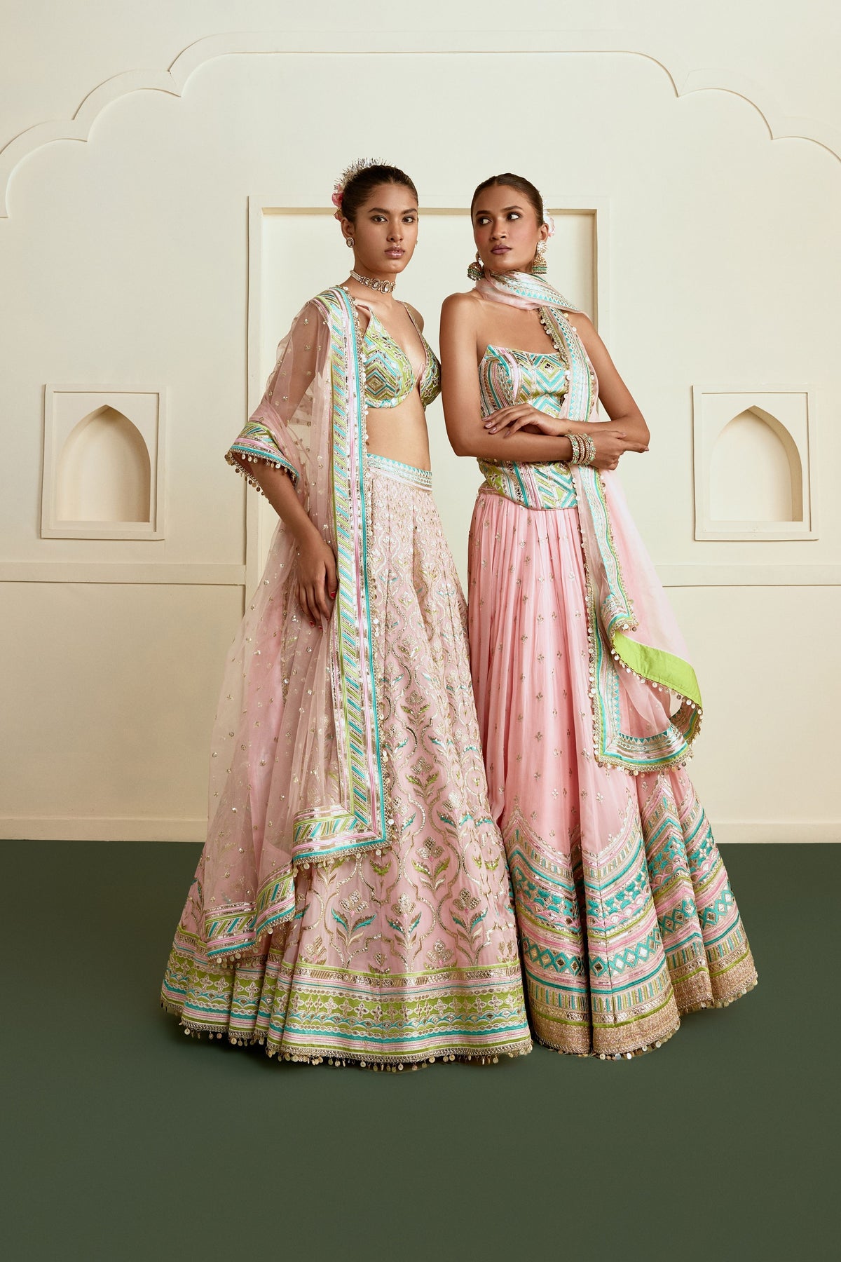 Nabeeha Lehenga Set