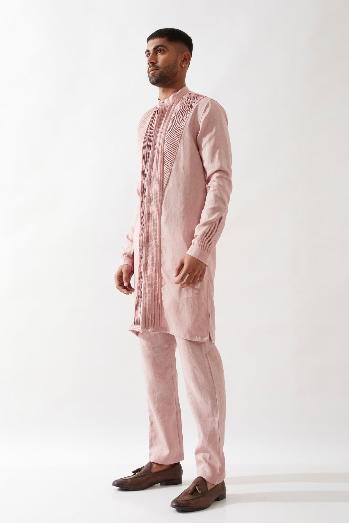 Gill Pink Kurta Set