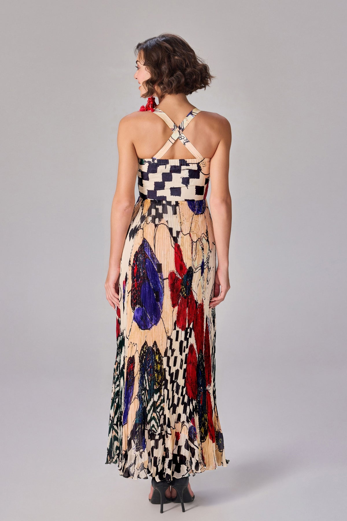 Vintage Block Nala Dress