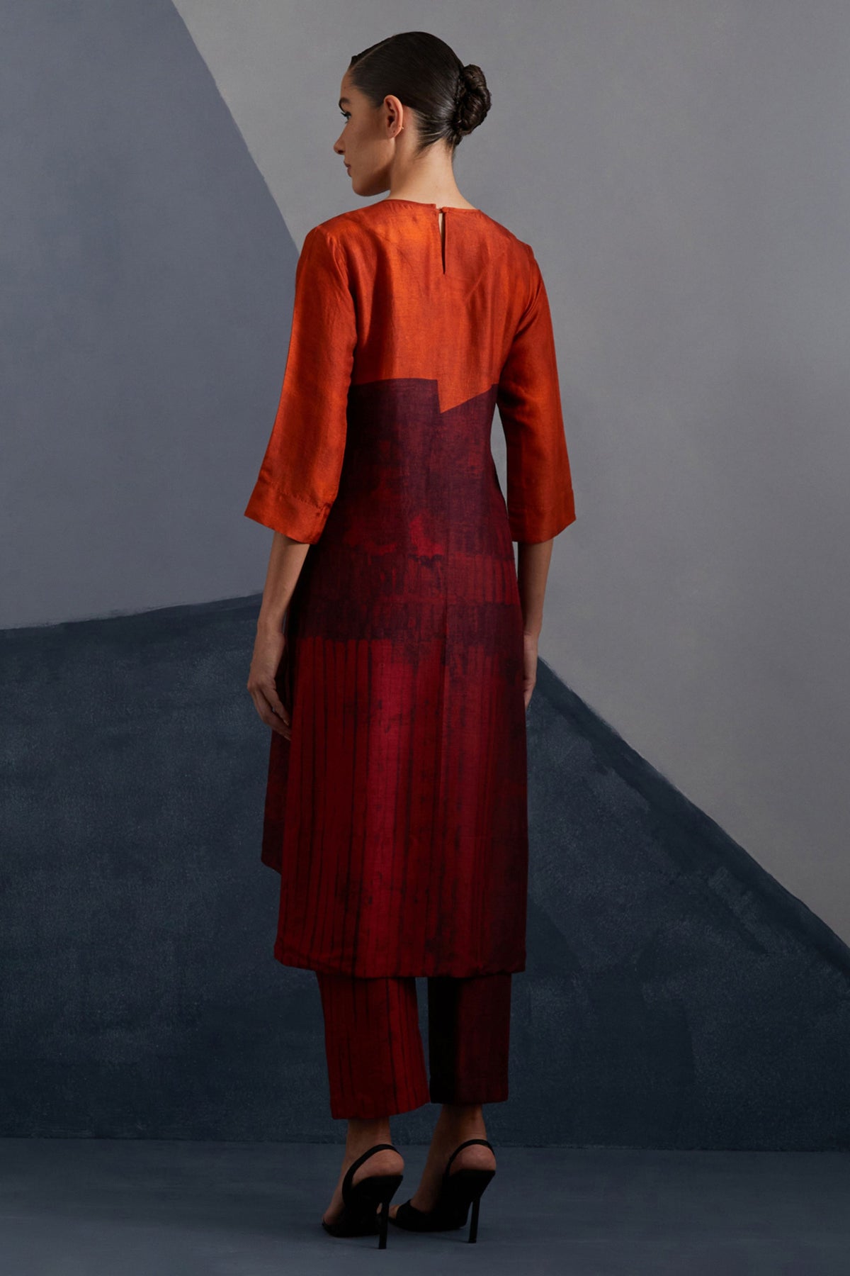 Omen Crimson Kurta Set