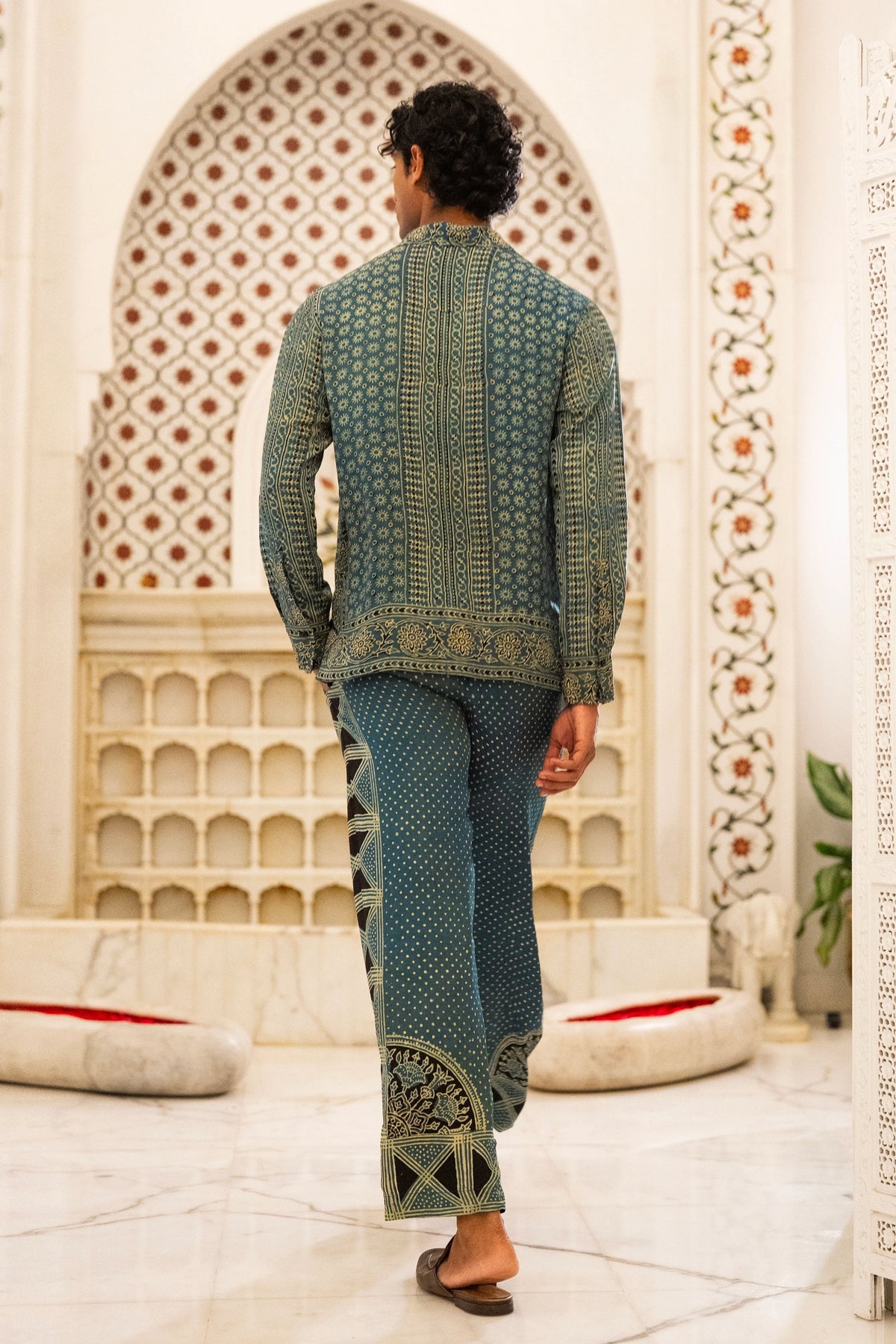 Ajrakh Print Shirt