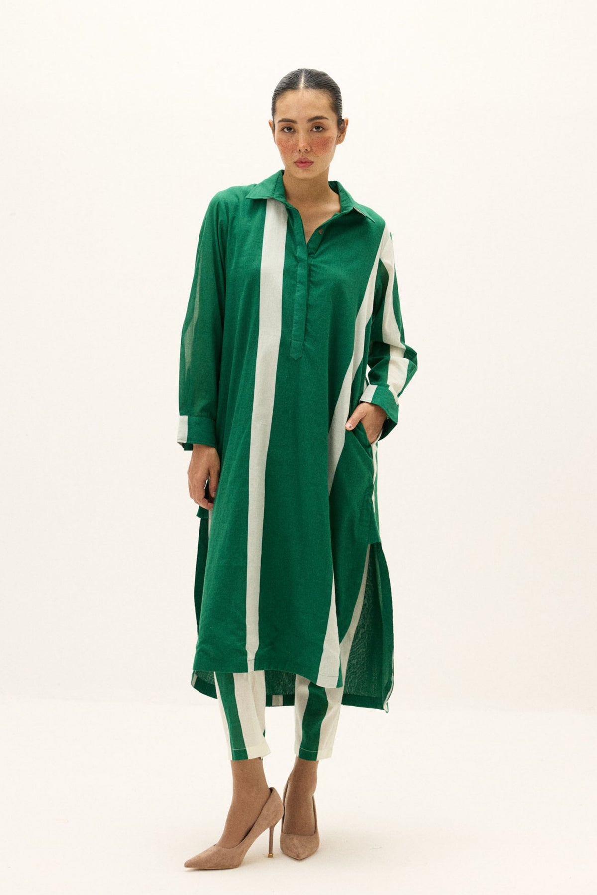 Stream Lines Tunic Set