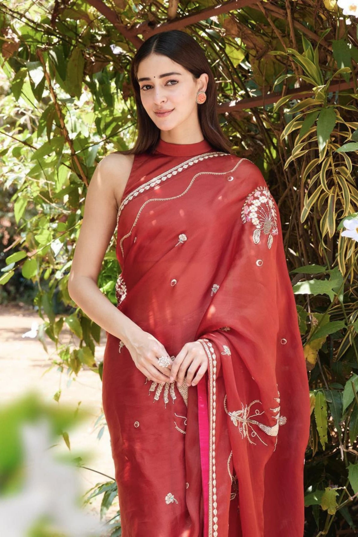 Ananya Panday in Kshitij Jalori