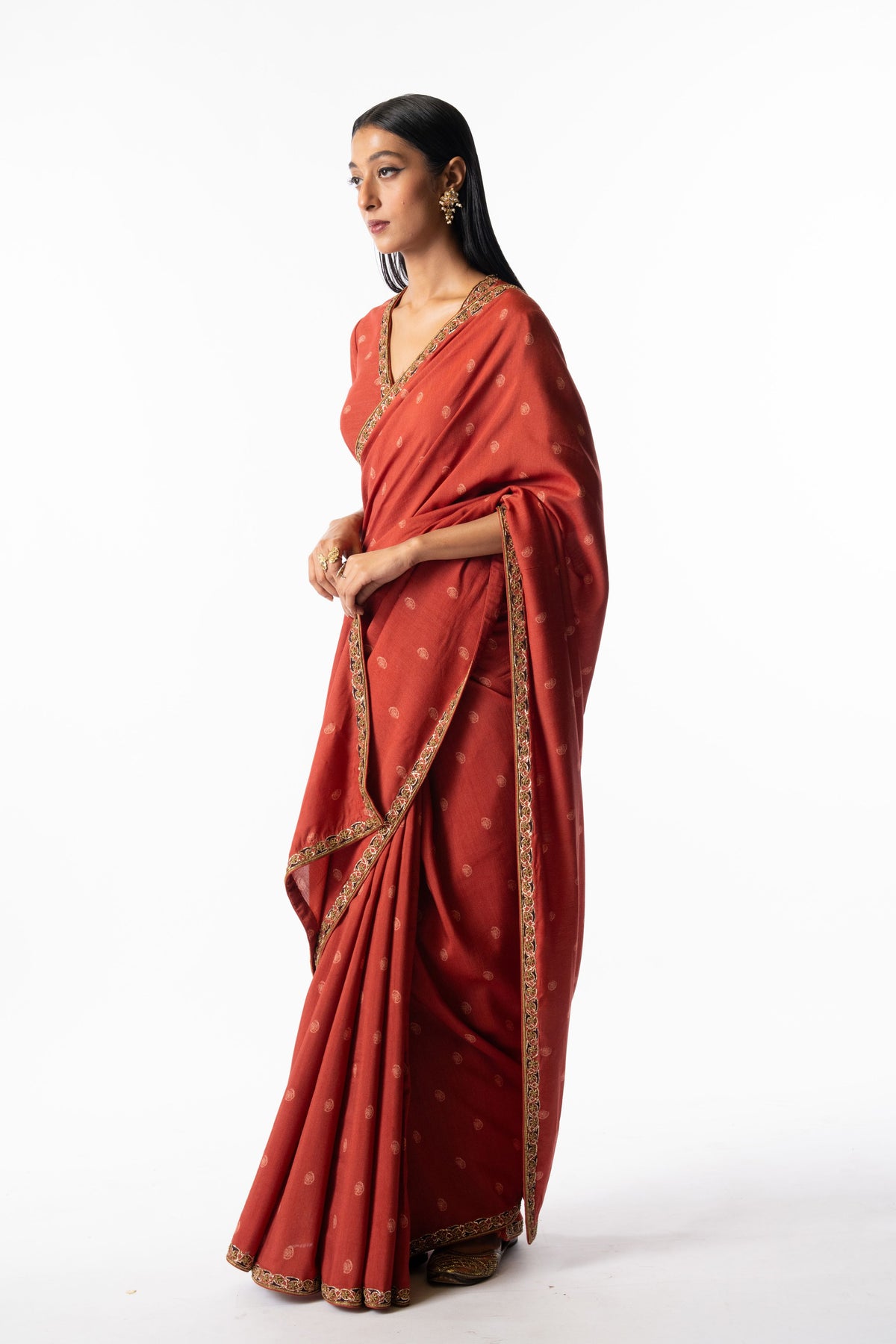 Mahveen Saree Set